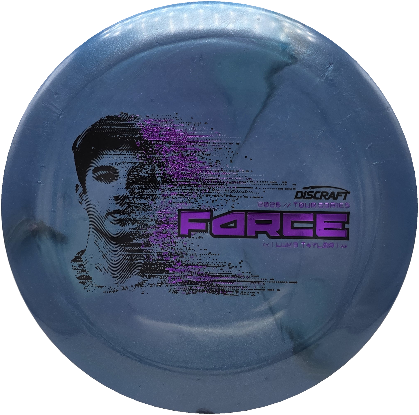 Discraft Luke Taylor Force - Tour Series 2026
