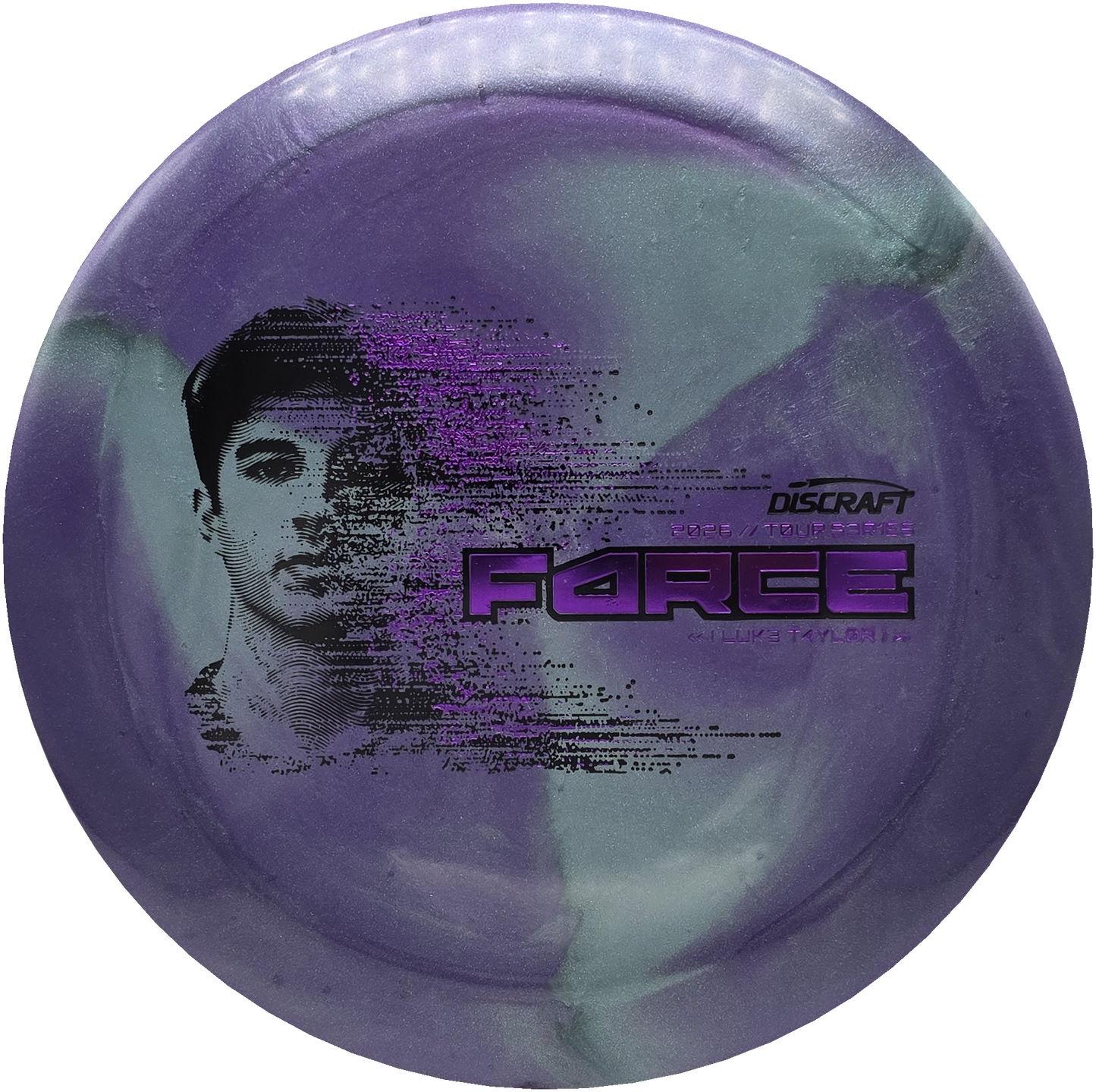 Discraft Luke Taylor Force - Tour Series 2026