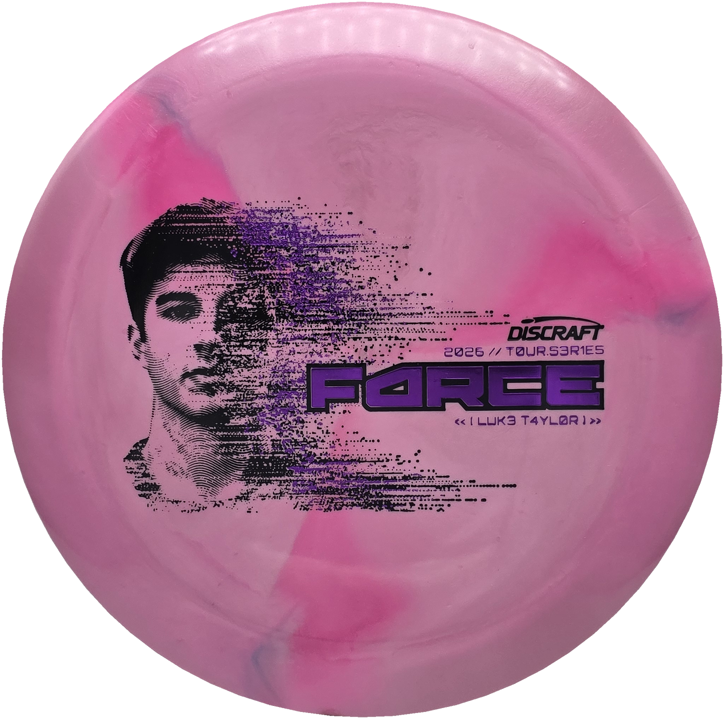 Discraft Luke Taylor Force - Tour Series 2026