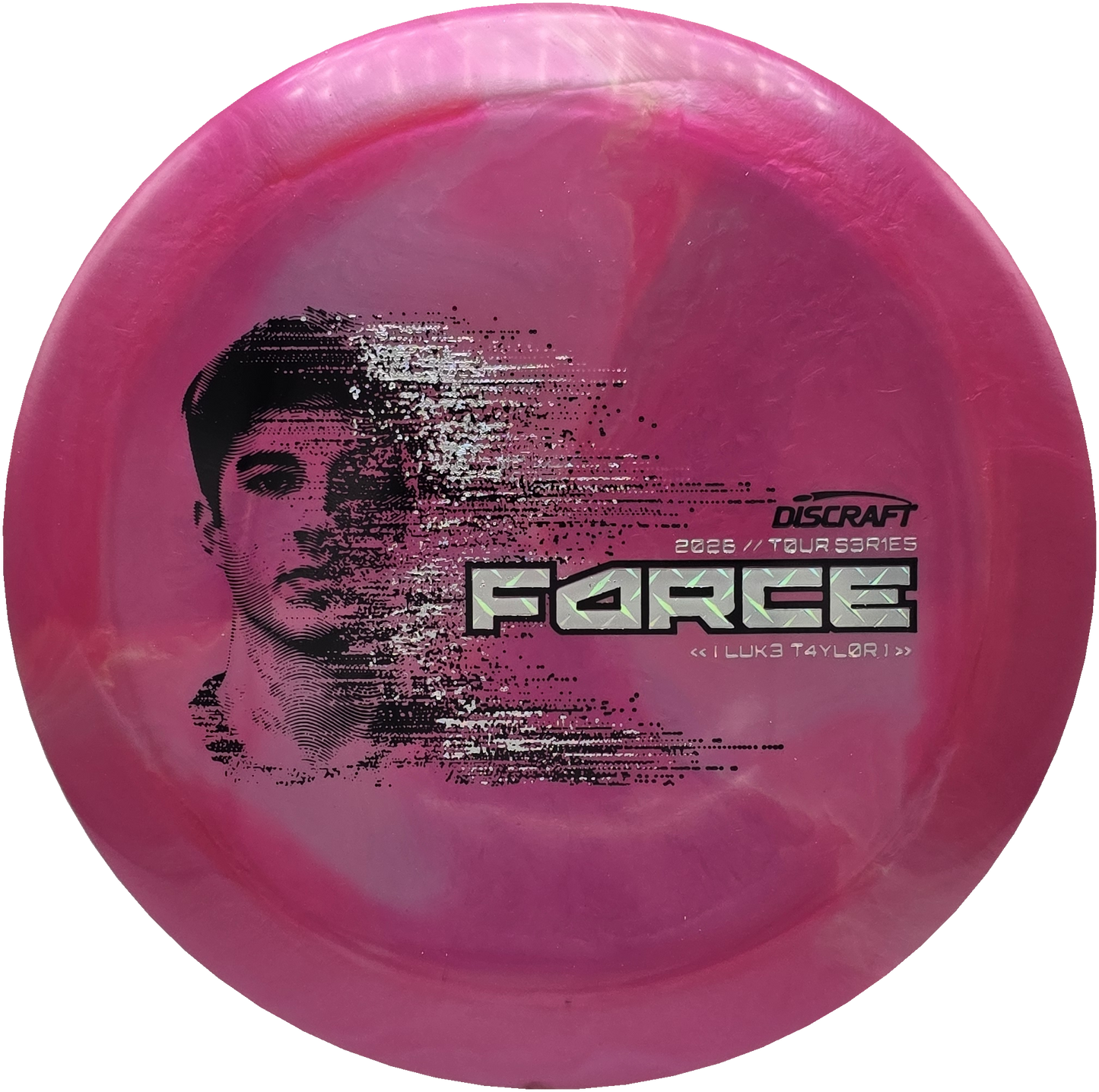 Discraft Luke Taylor Force - Tour Series 2026