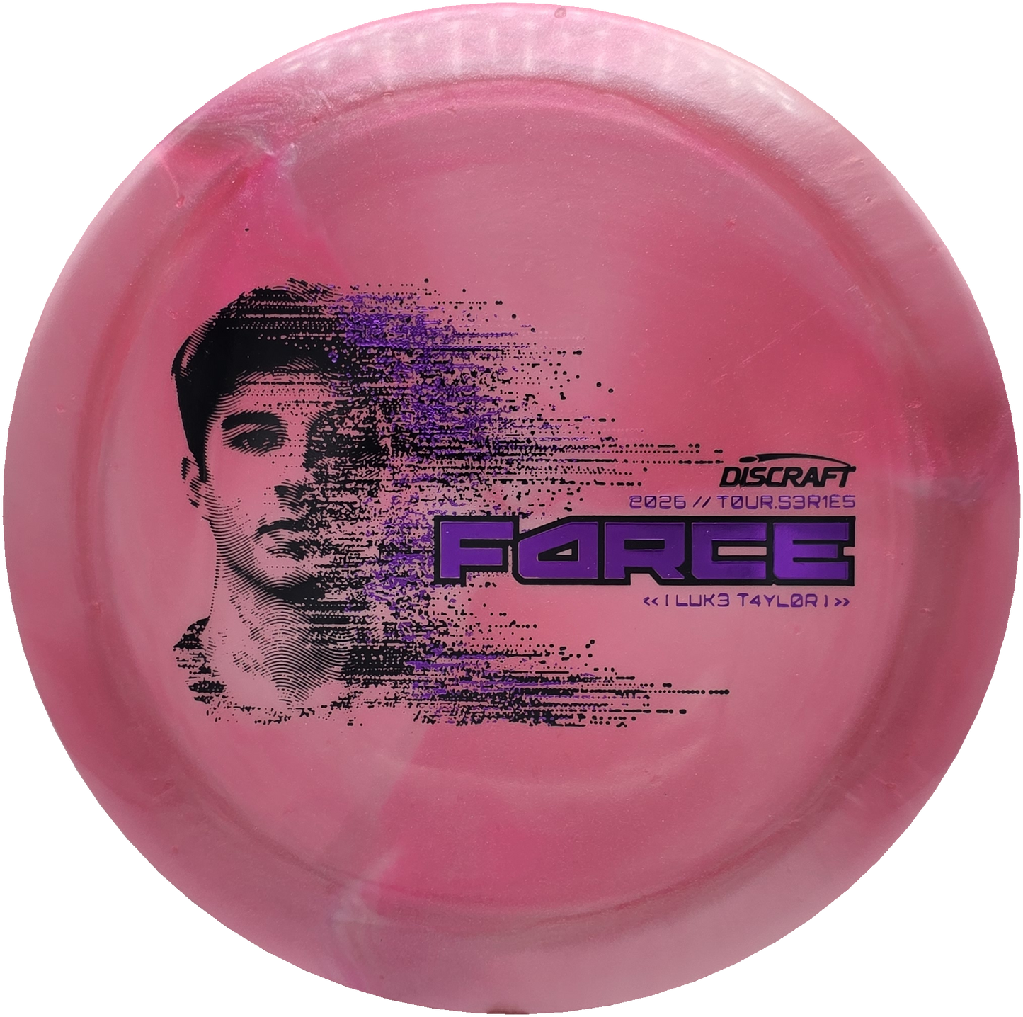 Discraft Luke Taylor Force - Tour Series 2026