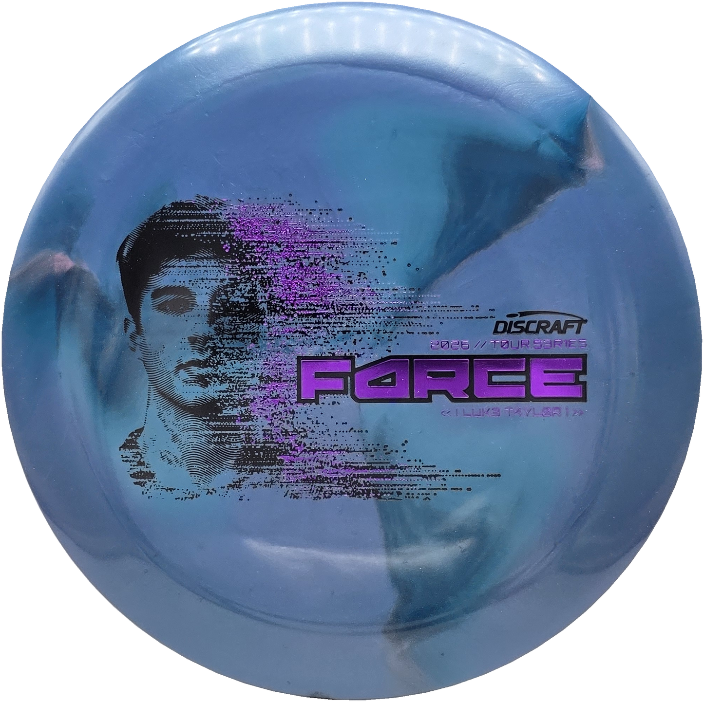 Discraft Luke Taylor Force - Tour Series 2026