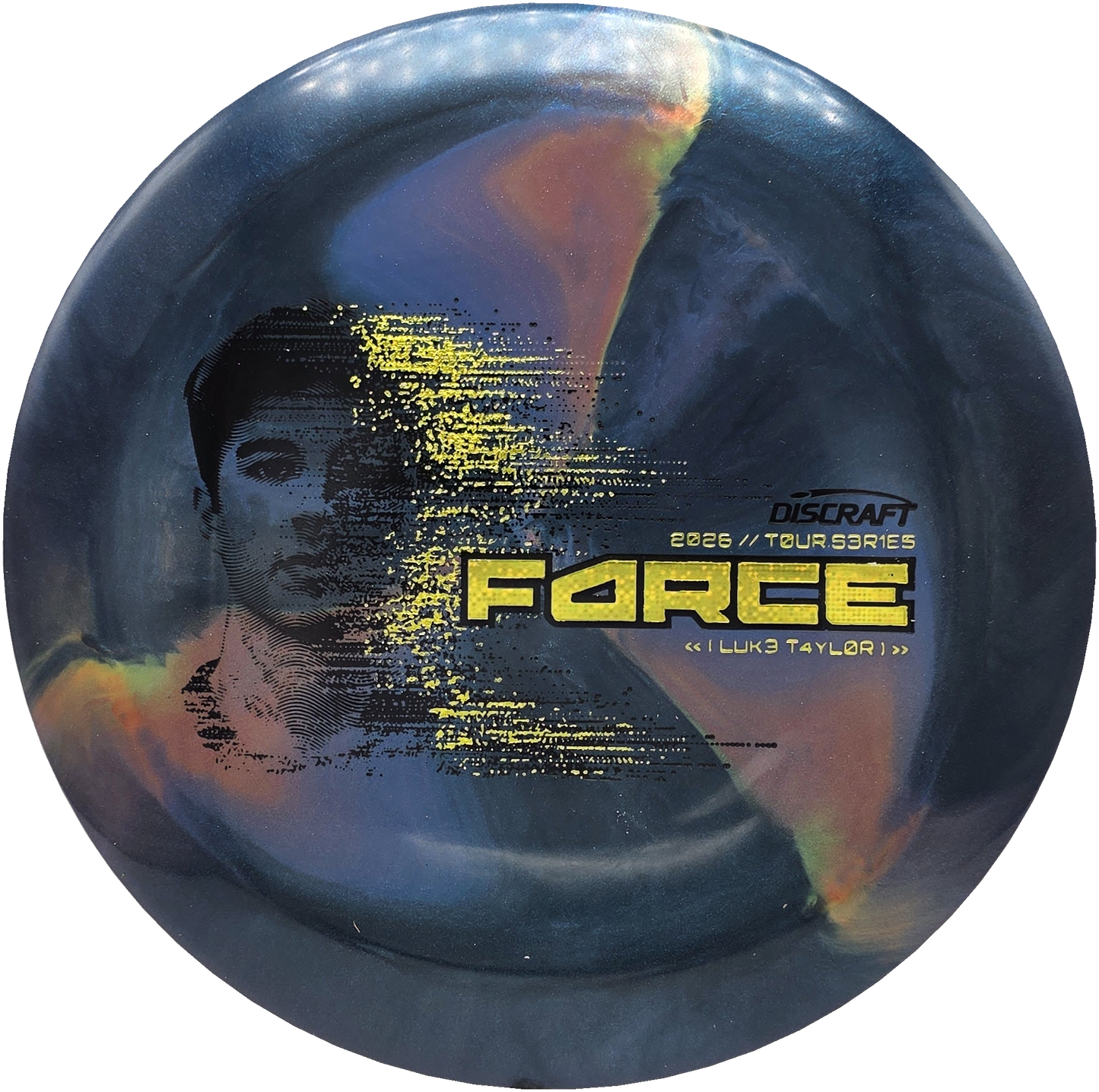 Discraft Luke Taylor Force - Tour Series 2026