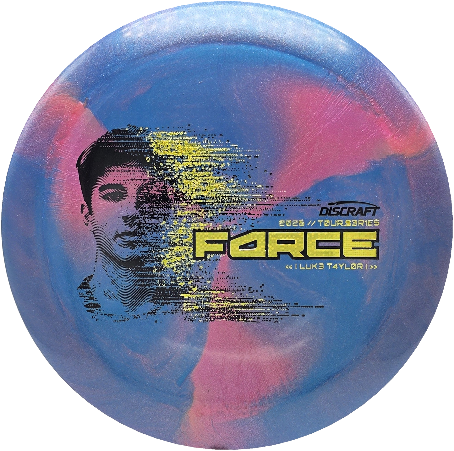 Discraft Luke Taylor Force - Tour Series 2026