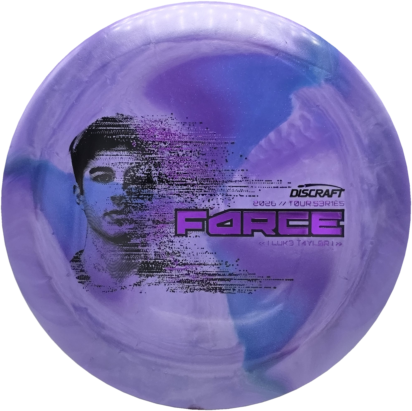 Discraft Luke Taylor Force - Tour Series 2026