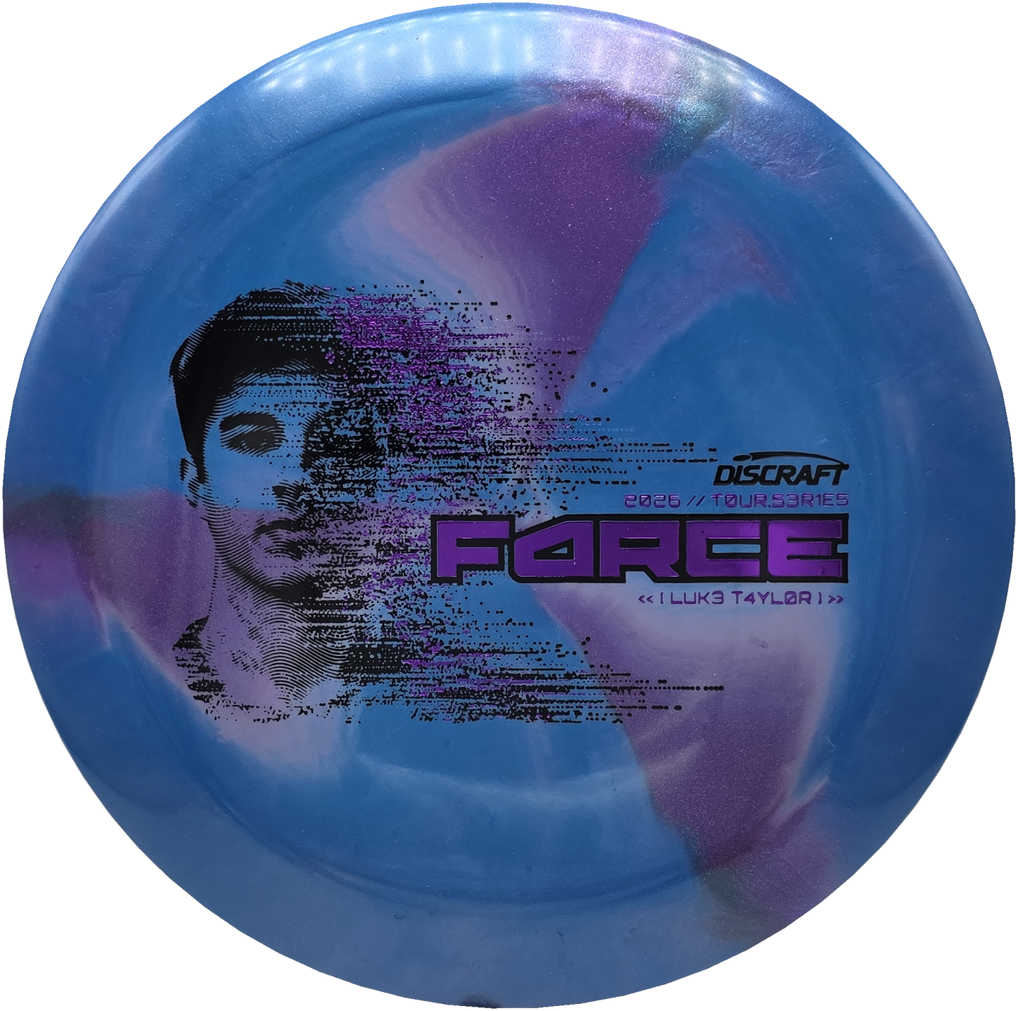 Discraft Luke Taylor Force - Tour Series 2026