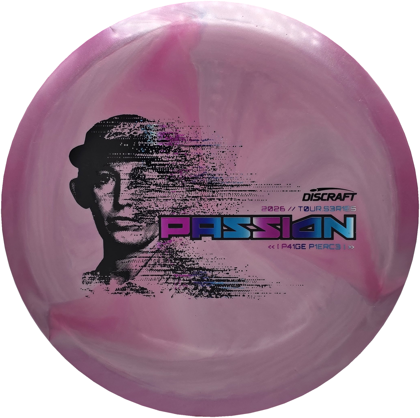 Discraft Paige Pierce Passion - Tour Series 2026