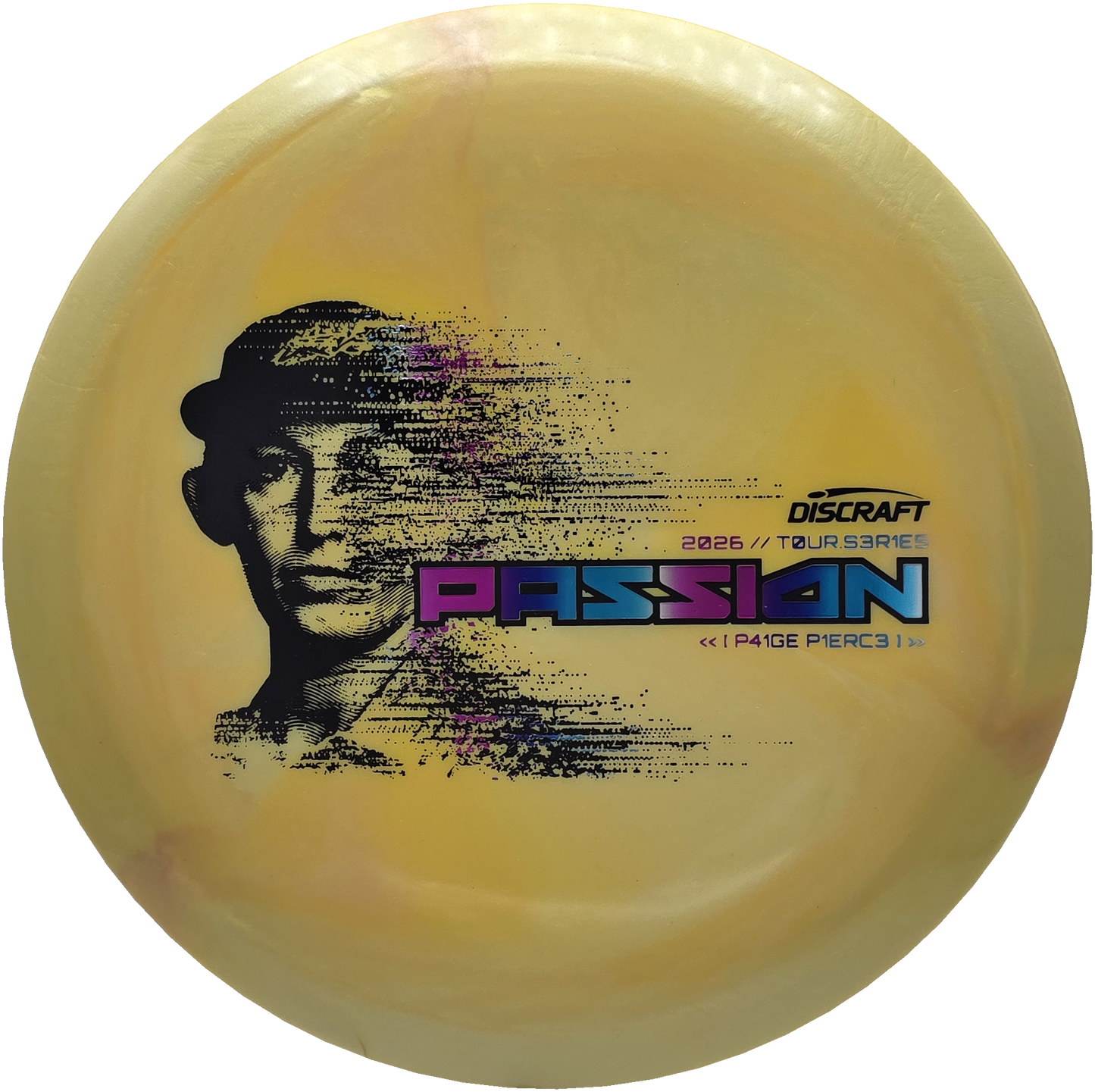 Discraft Paige Pierce Passion - Tour Series 2026
