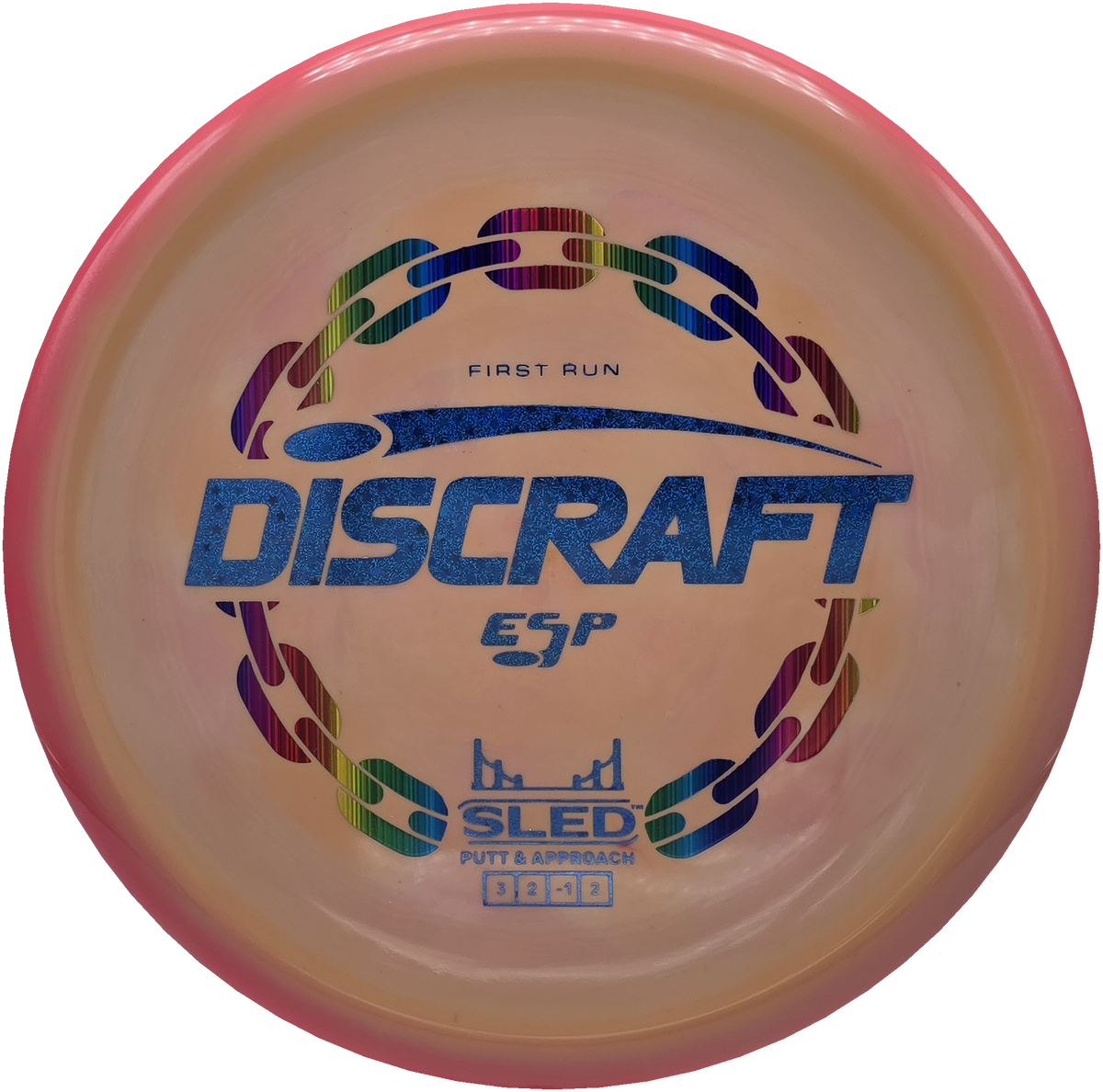 Disc Sledge Discraft ESP First Run Sled – KJ Disc