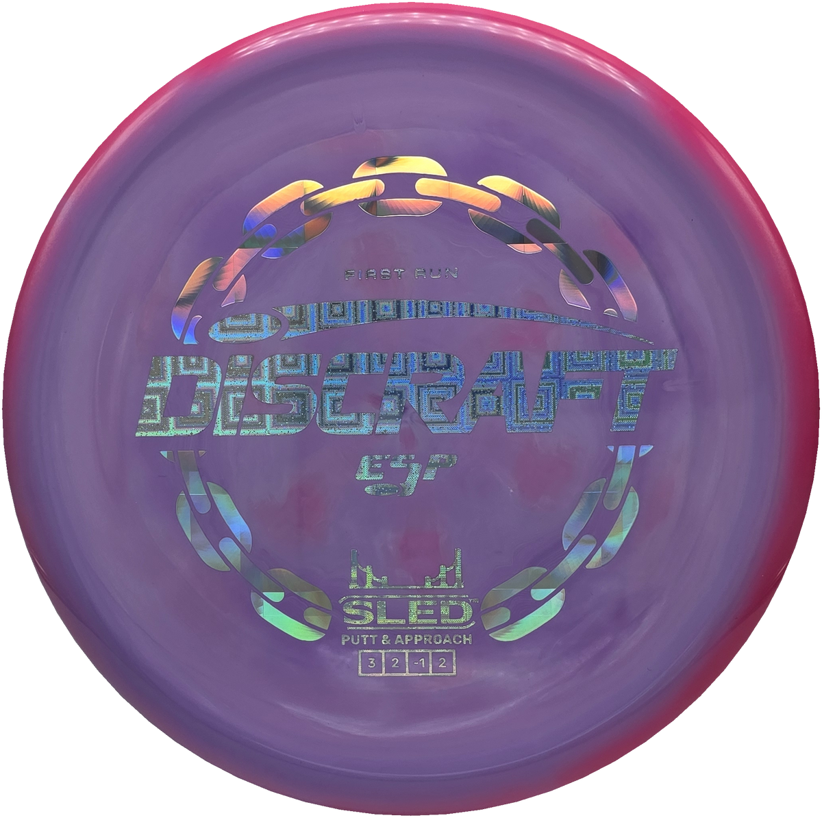 Disc Sledge Discraft ESP First Run Sled – KJ Disc