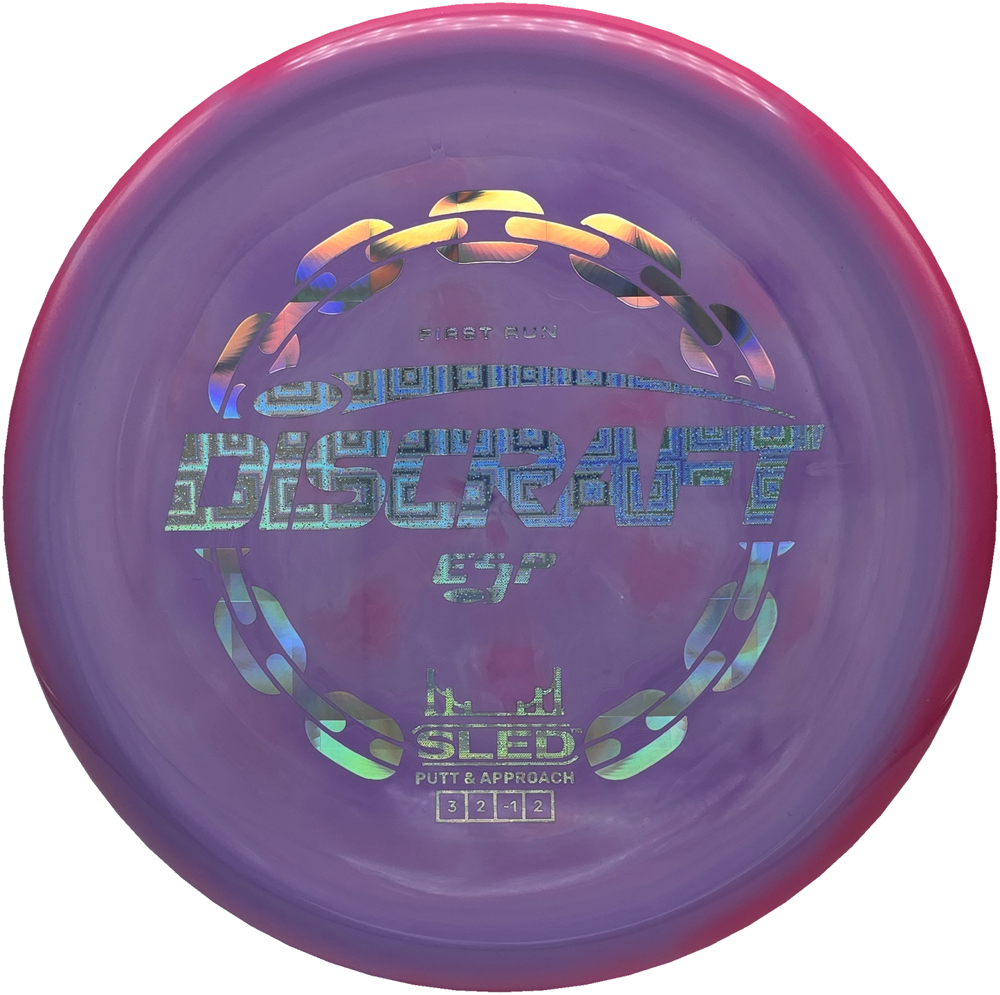 Discraft ESP First Run Sled