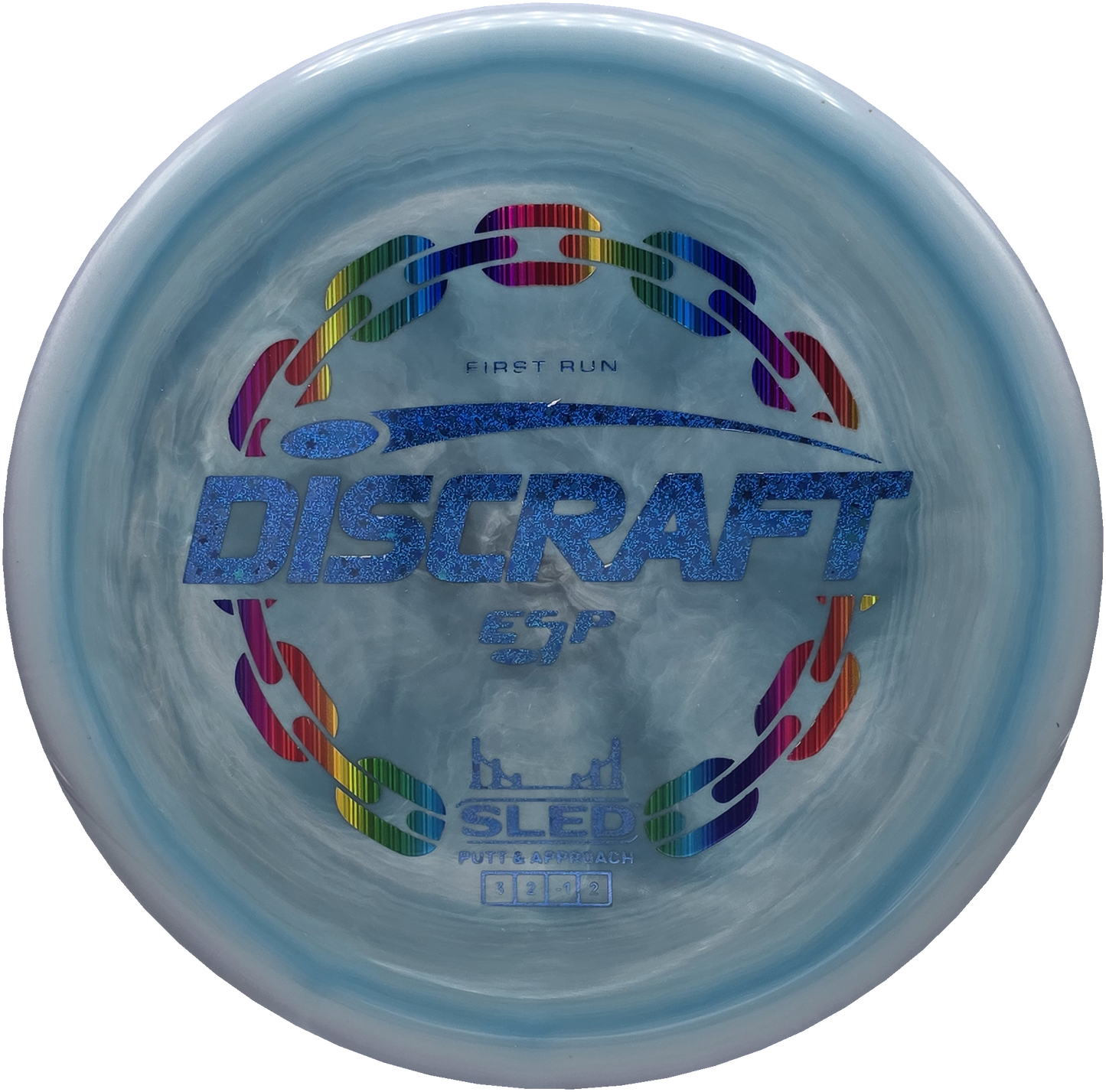 Discraft ESP First Run Sled
