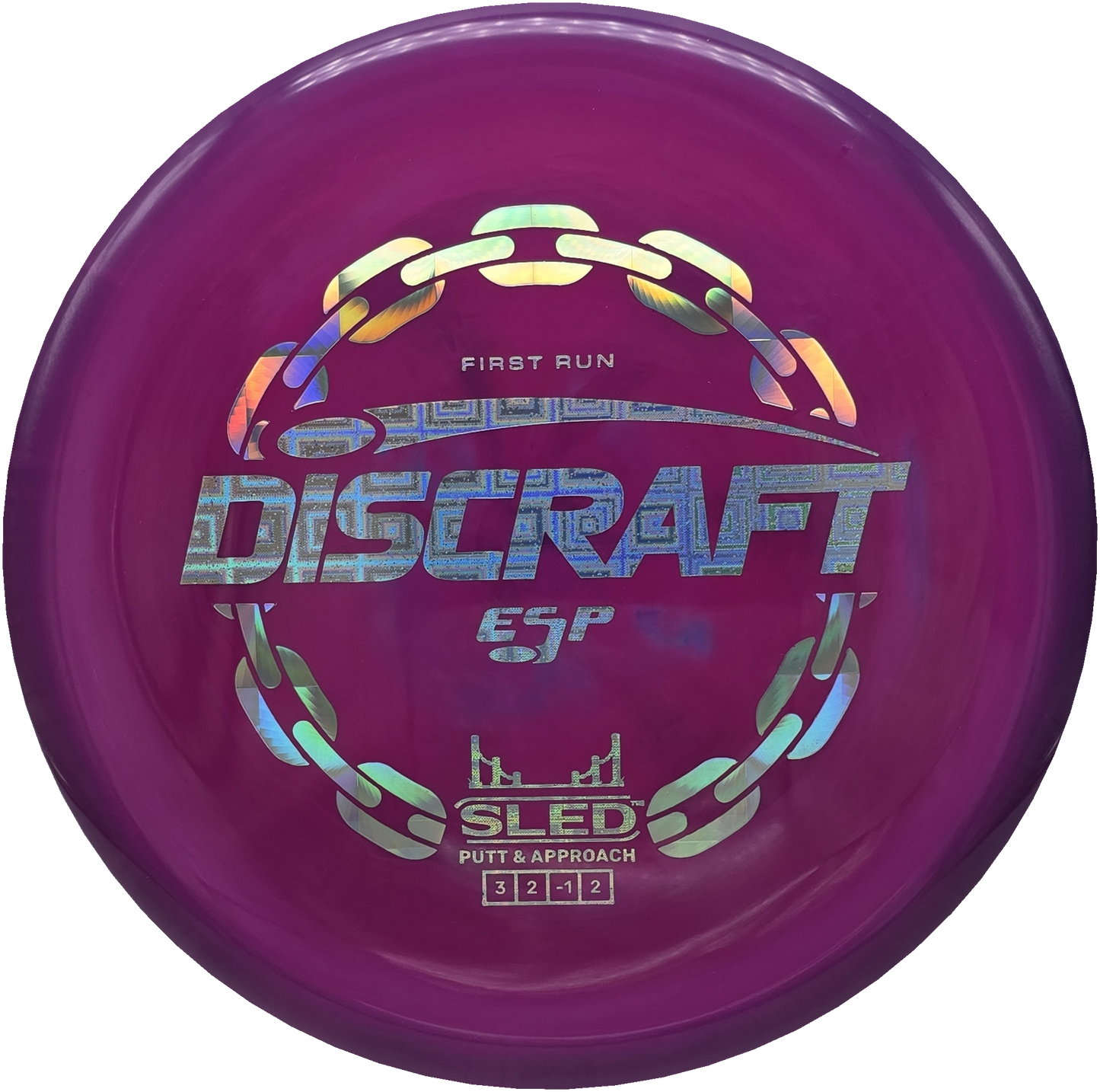 Discraft ESP First Run Sled