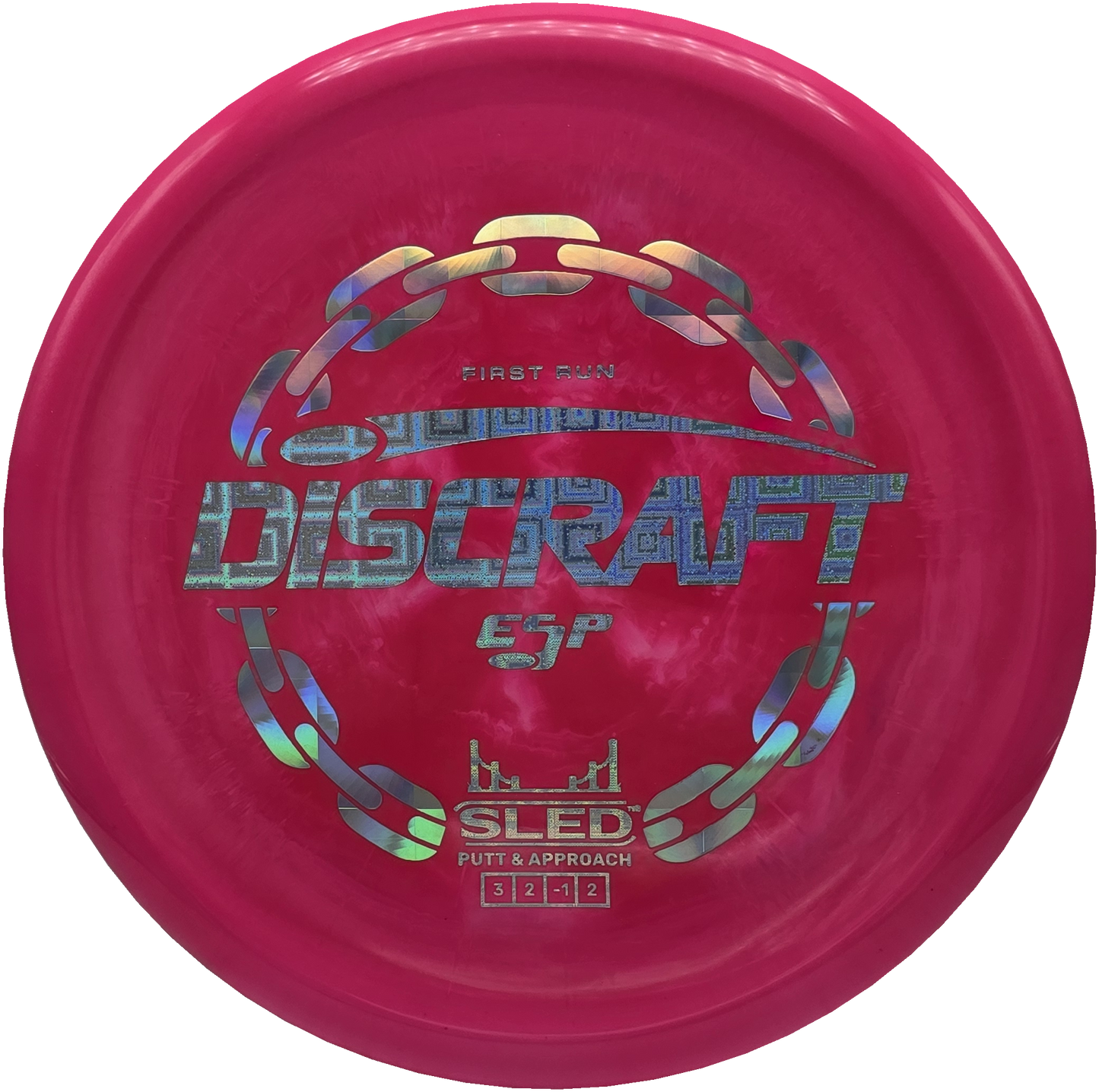 Discraft ESP First Run Sled