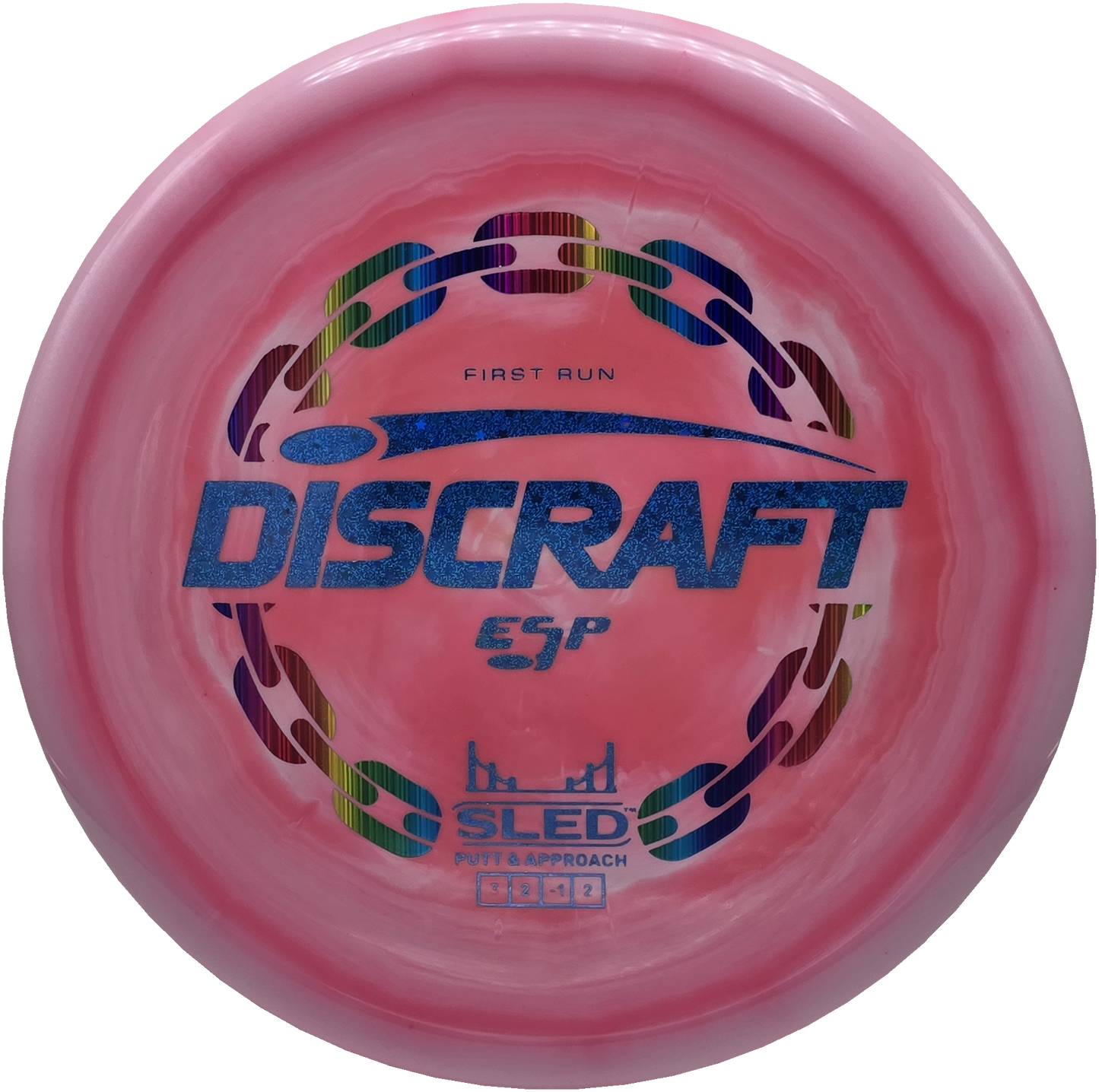 Discraft ESP First Run Sled