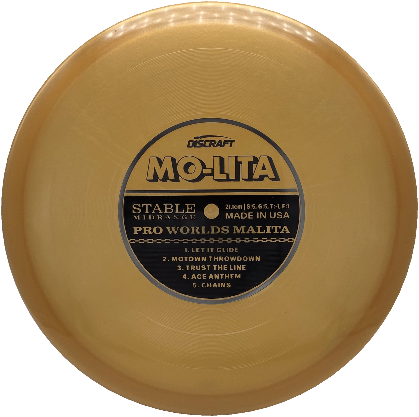 Discraft Z Mo-Lita Pro Worlds 2026