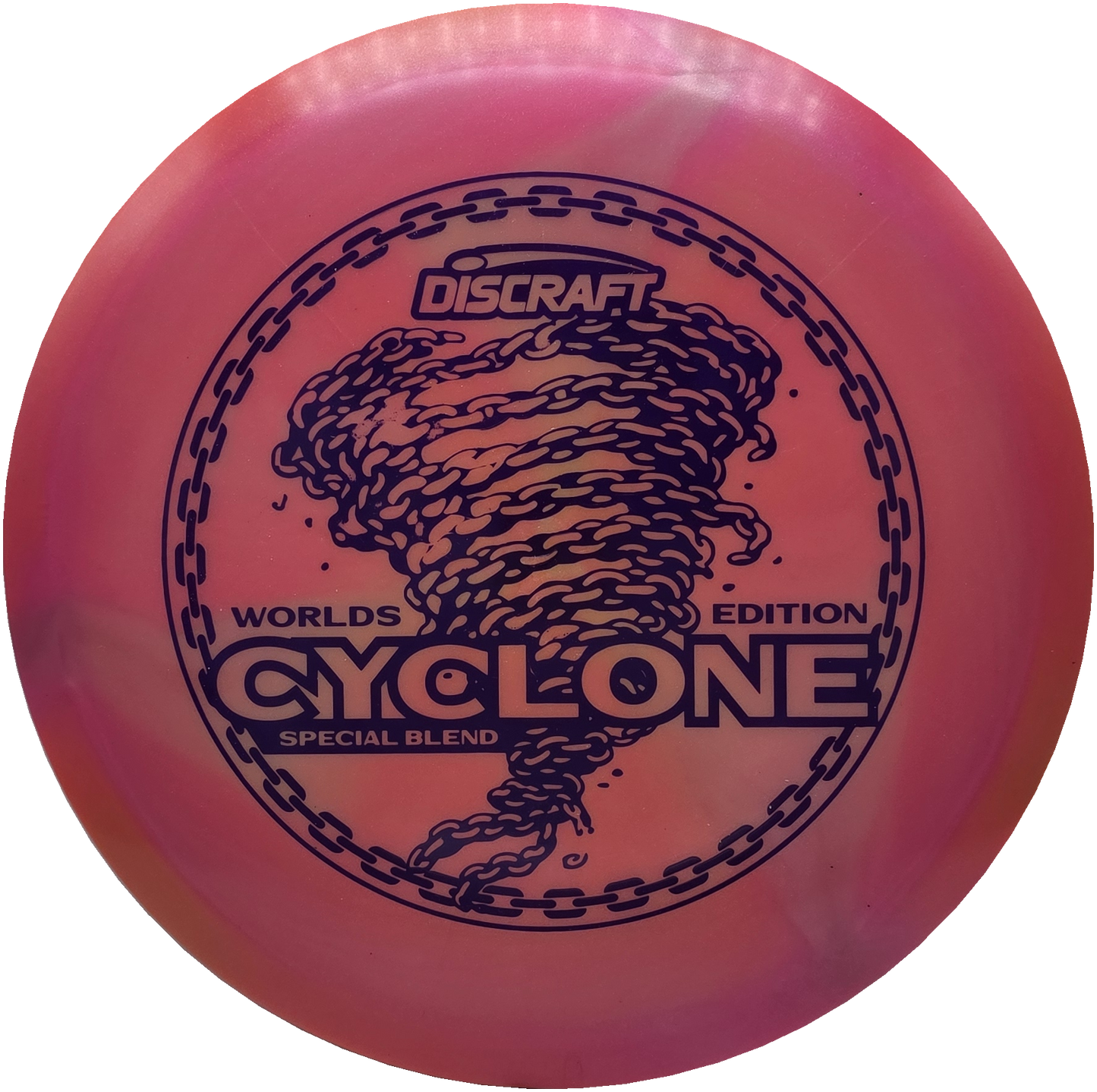 Discraft Special Blend Cyclone ChainStorm Worlds 2026