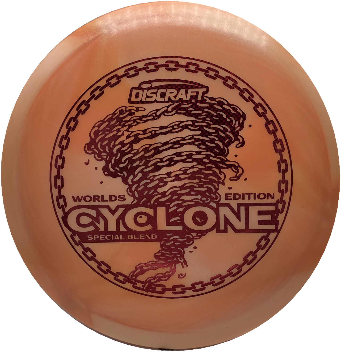 Discraft Special Blend Cyclone ChainStorm Worlds 2026
