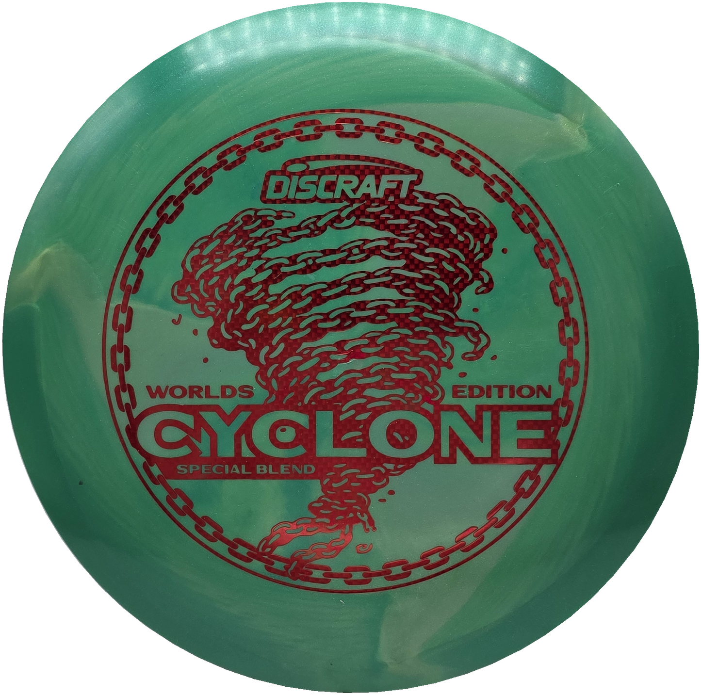 Discraft Special Blend Cyclone ChainStorm Worlds 2026