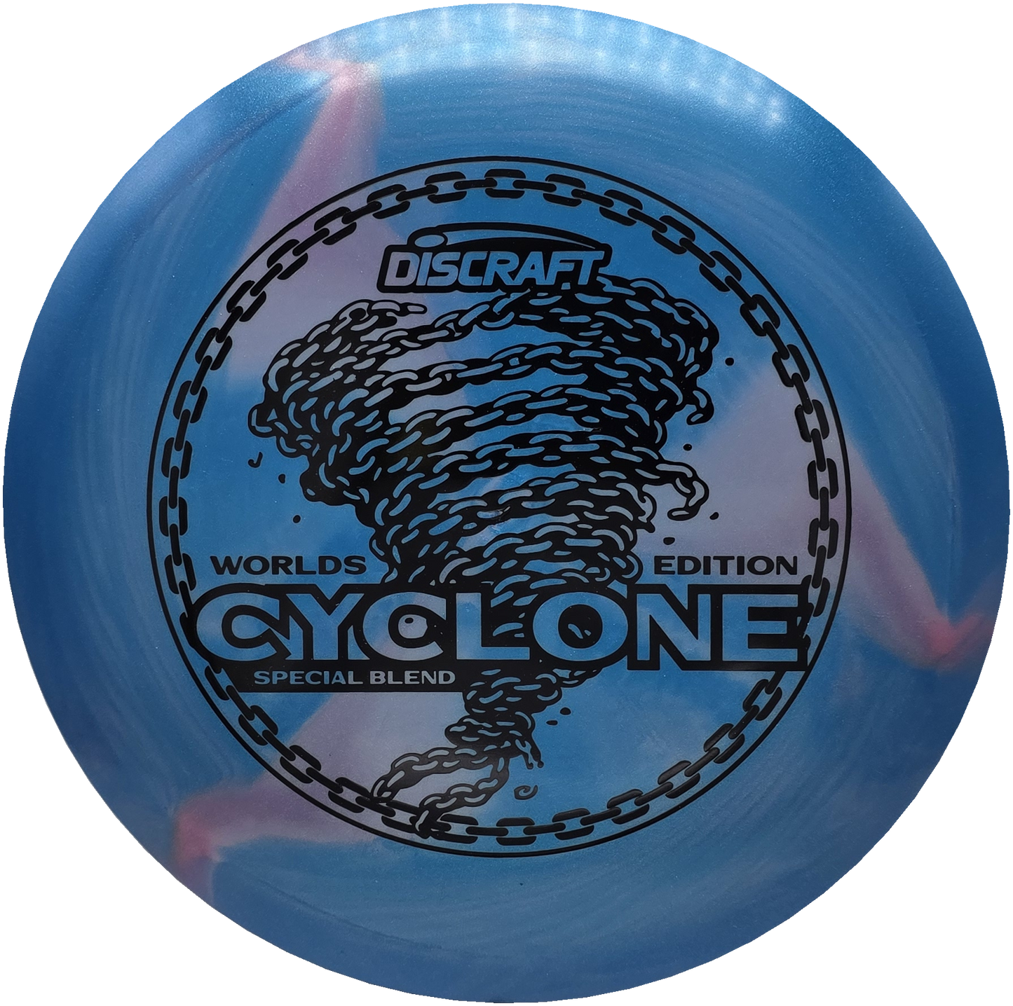 Discraft Special Blend Cyclone ChainStorm Worlds 2026