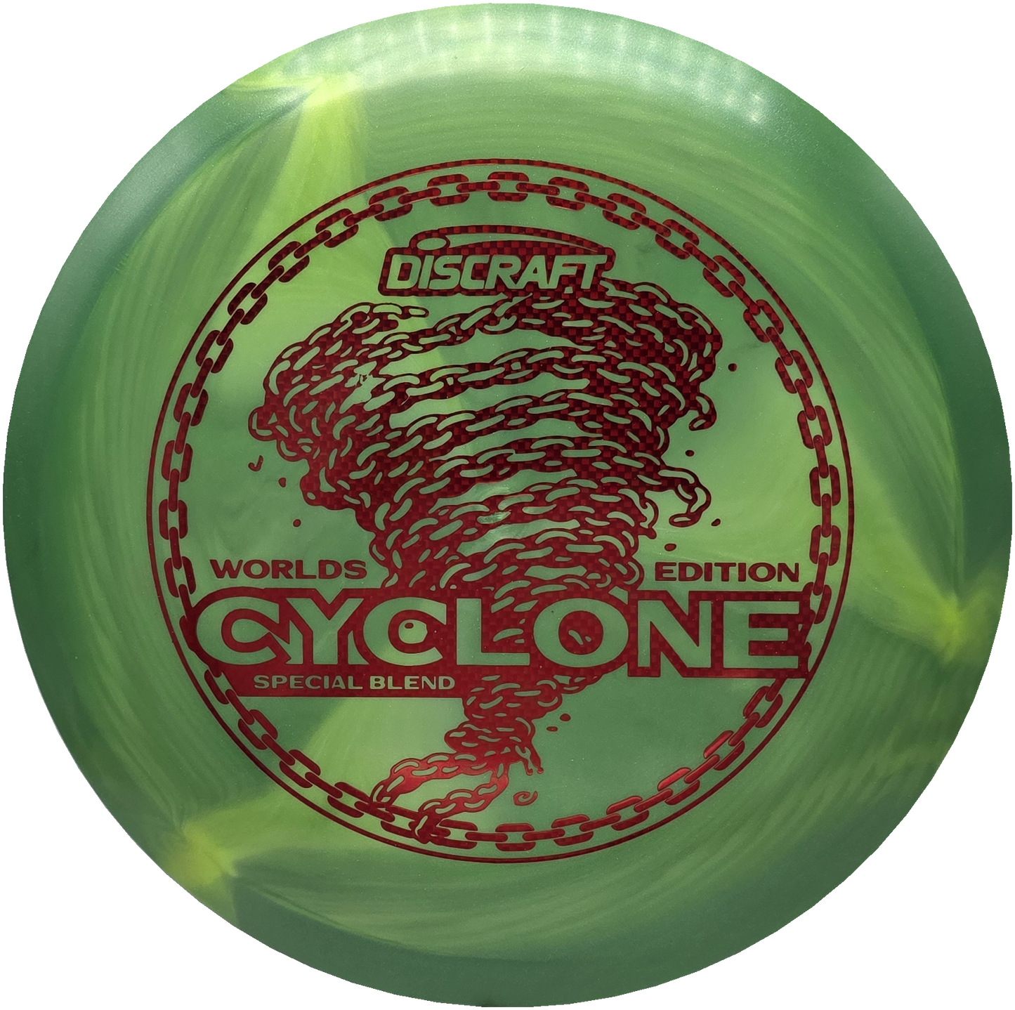 Discraft Special Blend Cyclone ChainStorm Worlds 2026