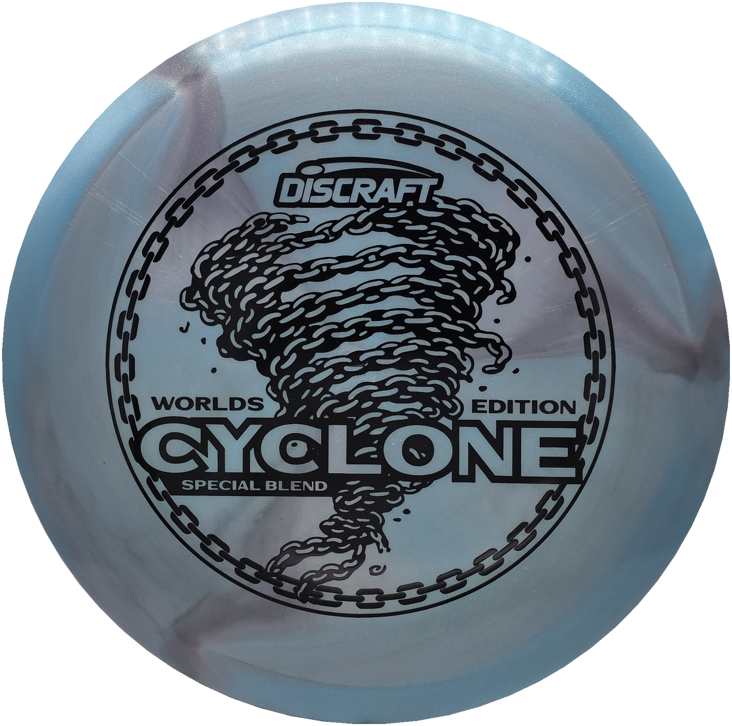 Discraft Special Blend Cyclone ChainStorm Worlds 2026