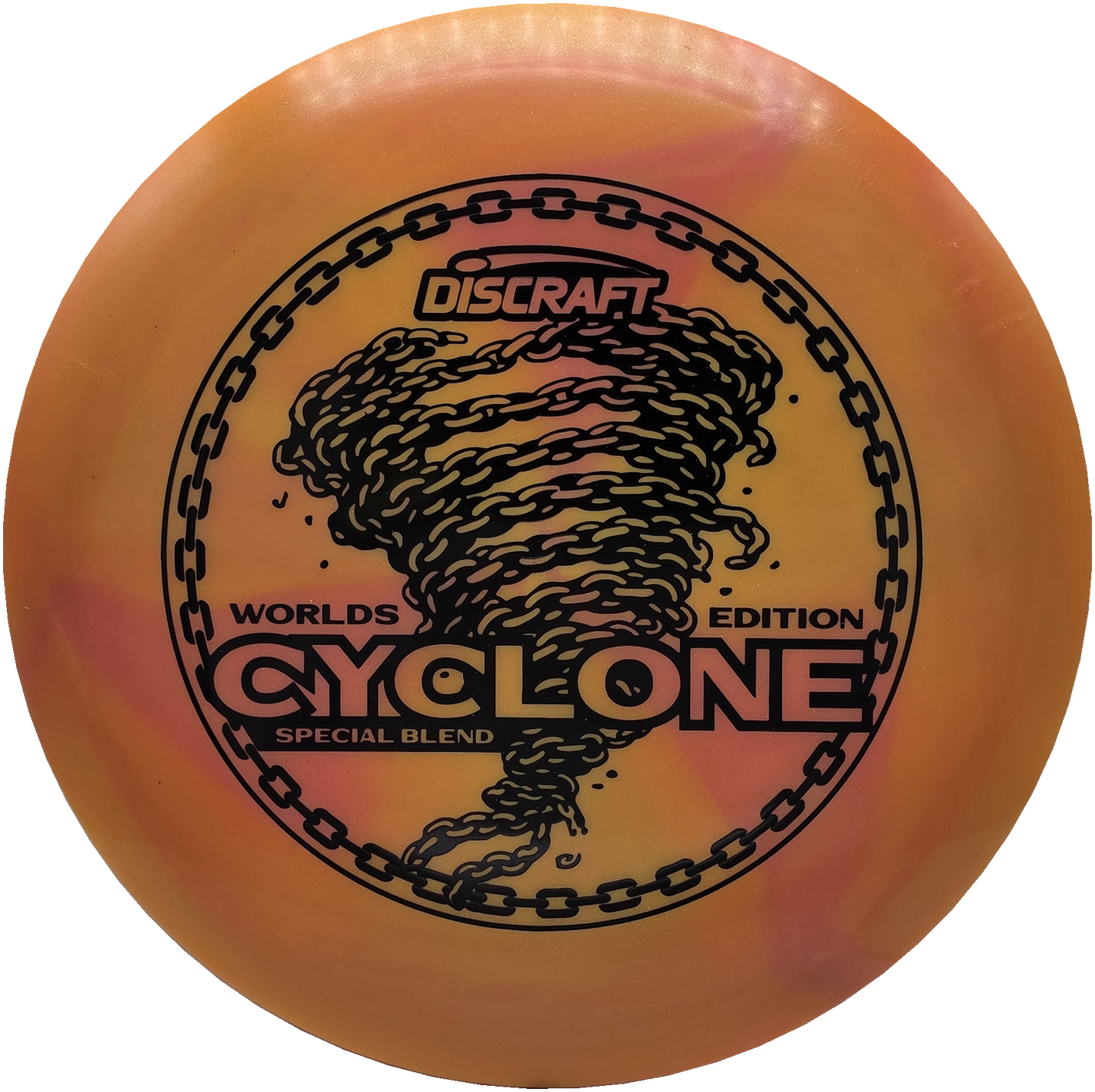Discraft Special Blend Cyclone ChainStorm Worlds 2026