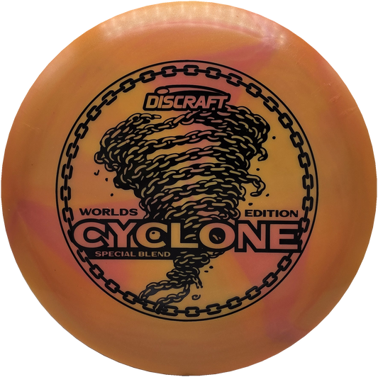 Discraft Special Blend Cyclone ChainStorm Worlds 2026
