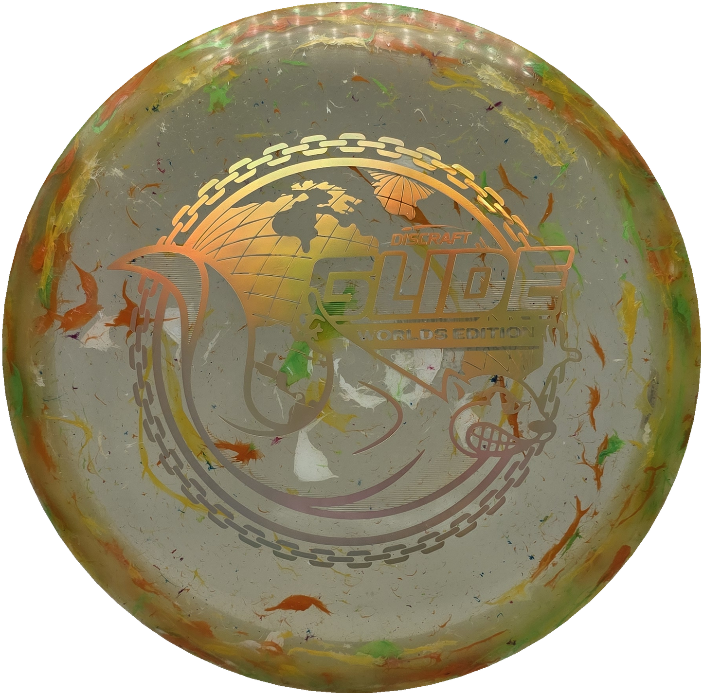 Discraft Z FLX Jawbreaker Glide Worlds 2026