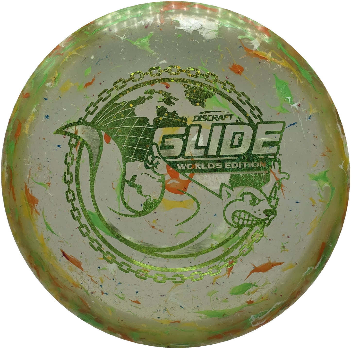Discraft Z FLX Jawbreaker Glide Worlds 2026