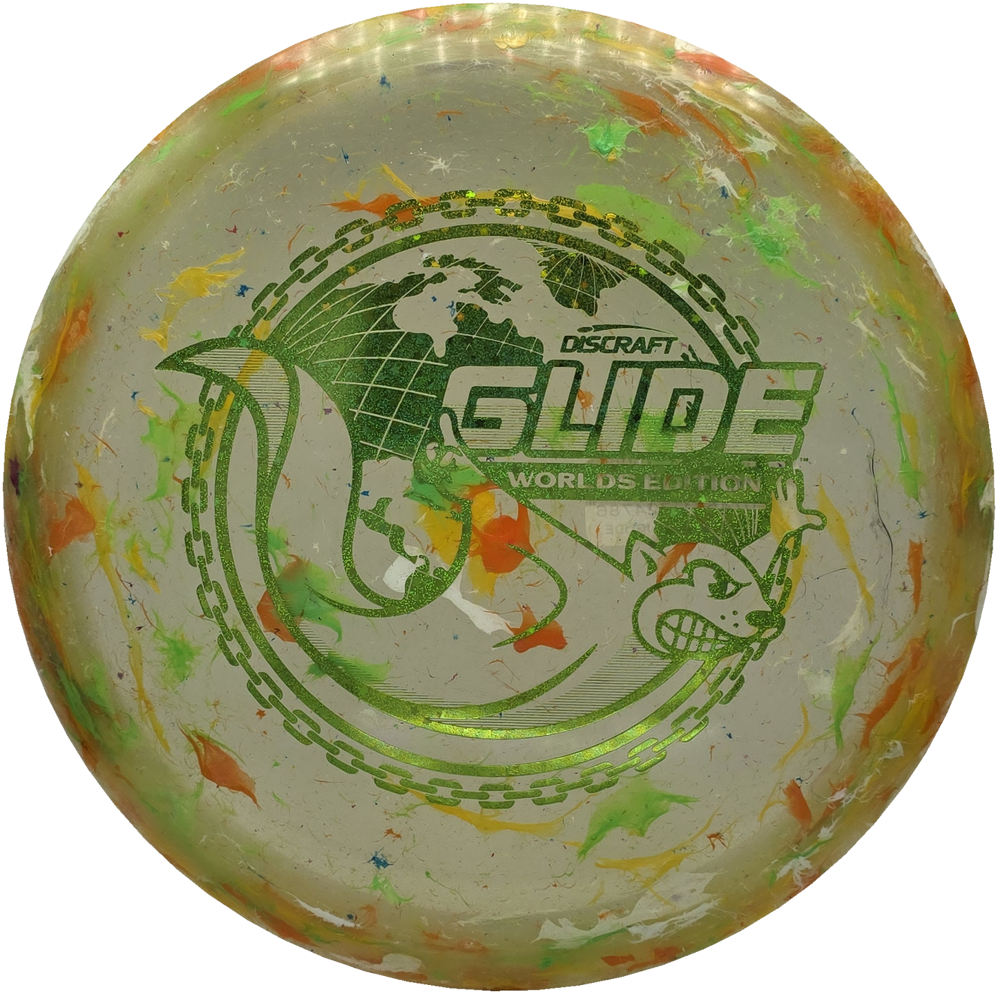 Discraft Z FLX Jawbreaker Glide Worlds 2026