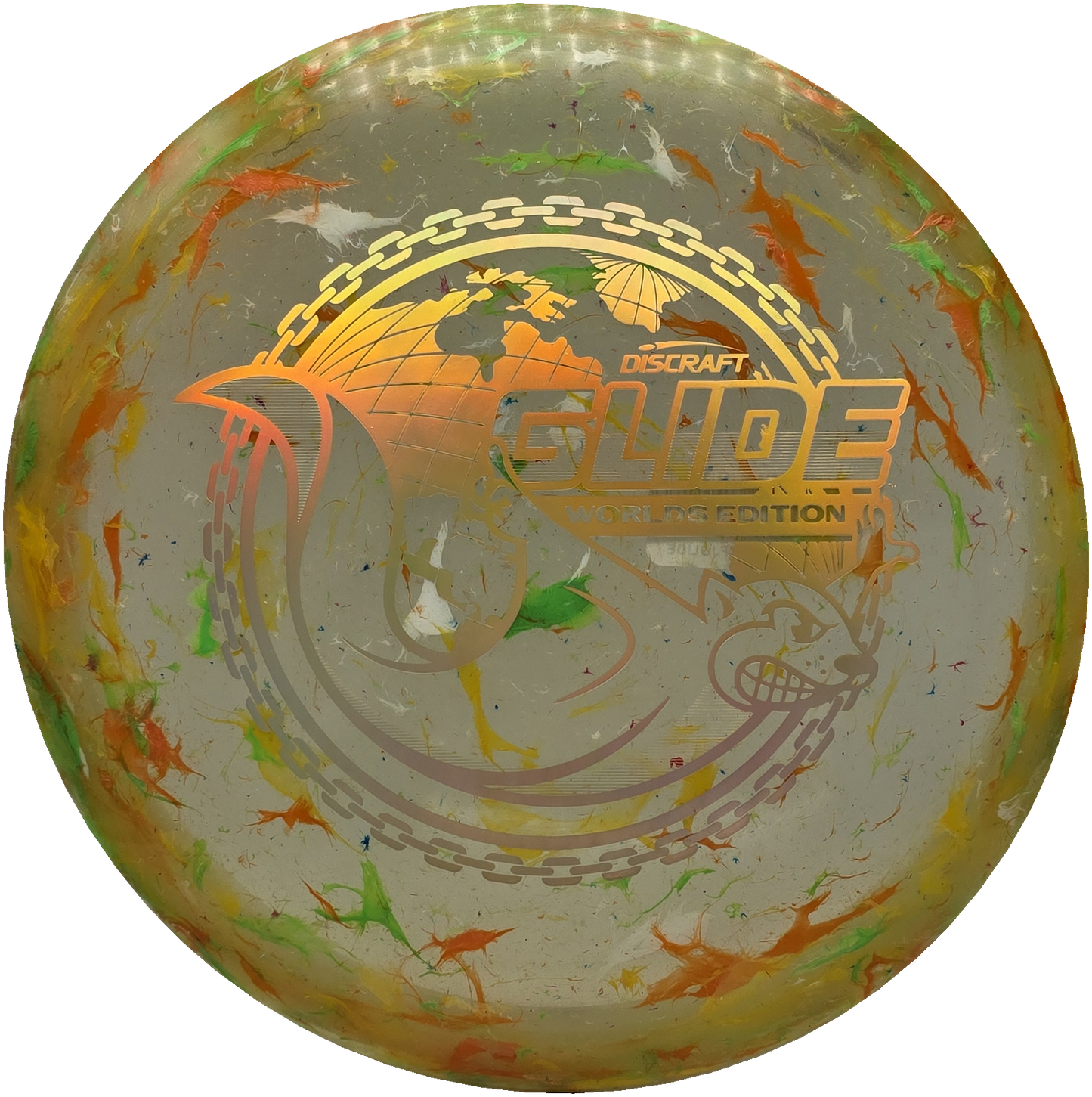 Discraft Z FLX Jawbreaker Glide Worlds 2026