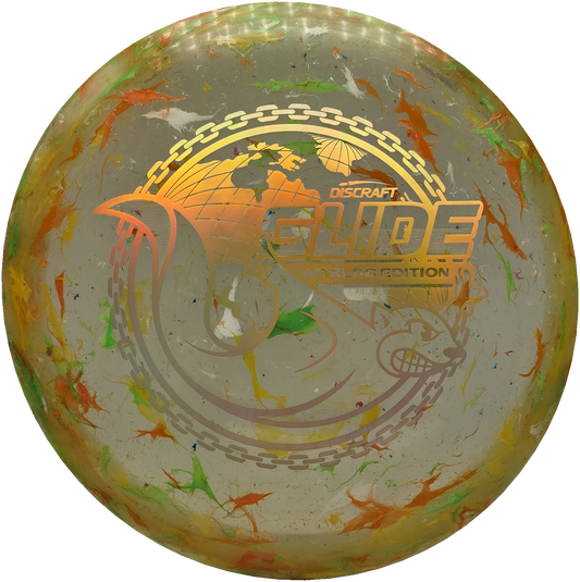 Discraft Z FLX Jawbreaker Glide Worlds 2026