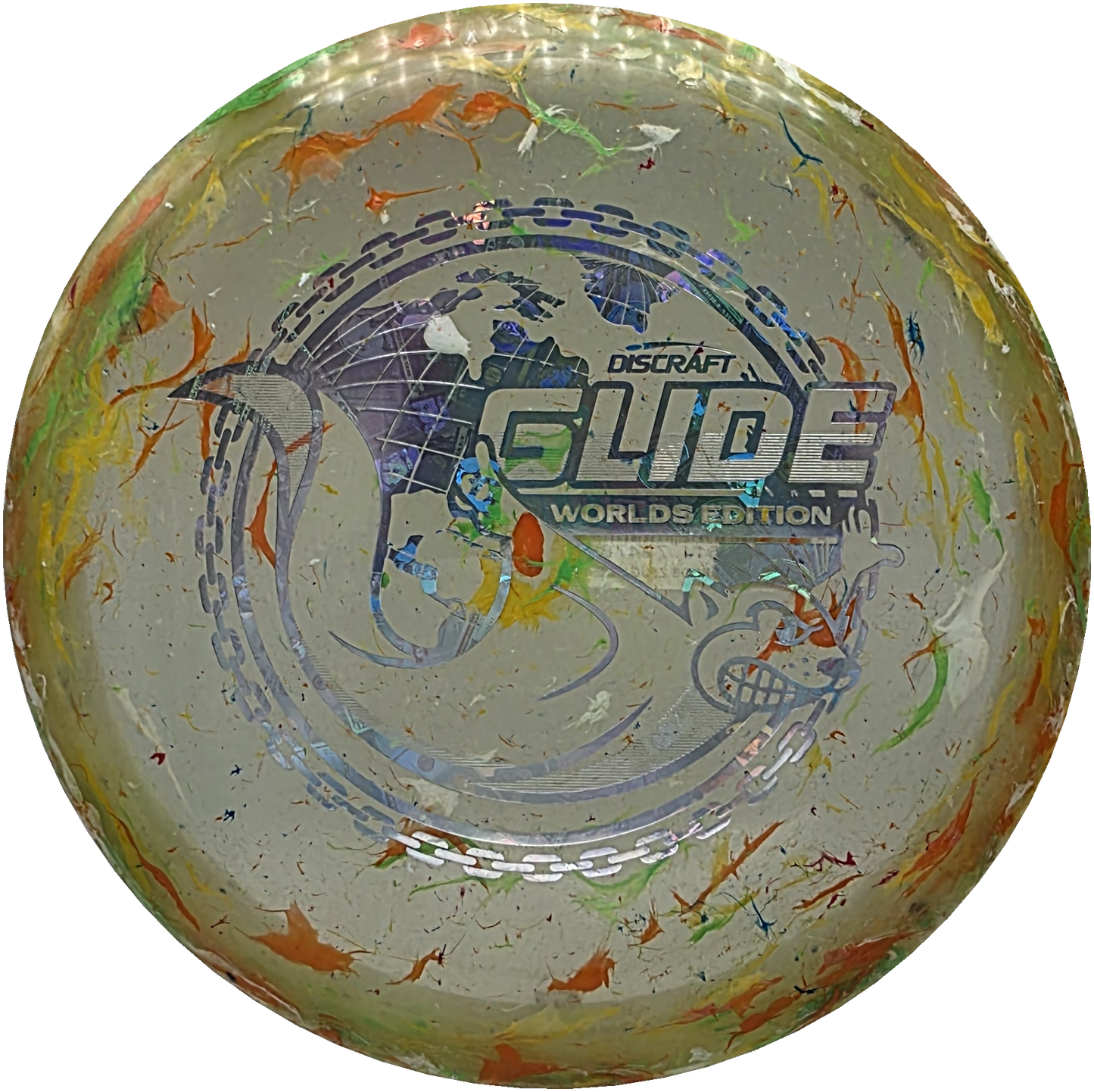 Discraft Z FLX Jawbreaker Glide Worlds 2026
