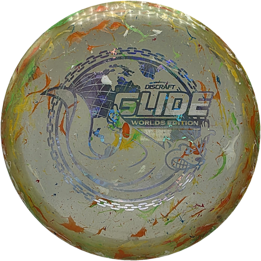 Discraft Z FLX Jawbreaker Glide Worlds 2026