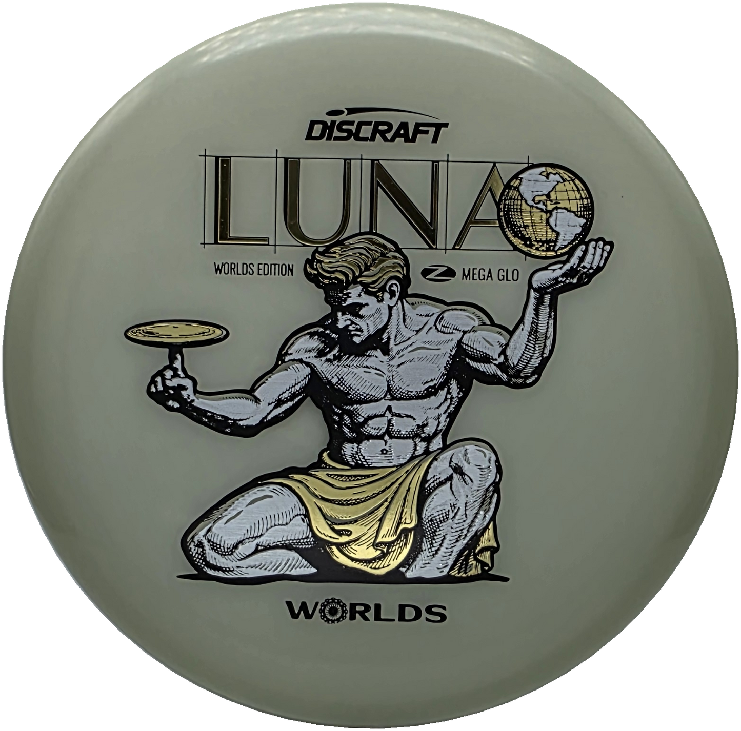 Discraft Z Luna Mega Glo - Worlds Edition 2026