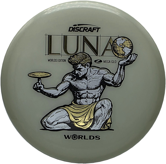 Discraft Z Luna Mega Glo - Worlds Edition 2026