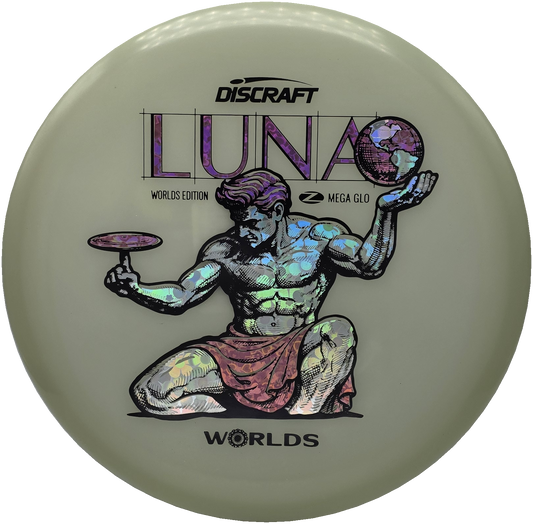 Discraft Z Luna Mega Glo - Worlds Edition 2026