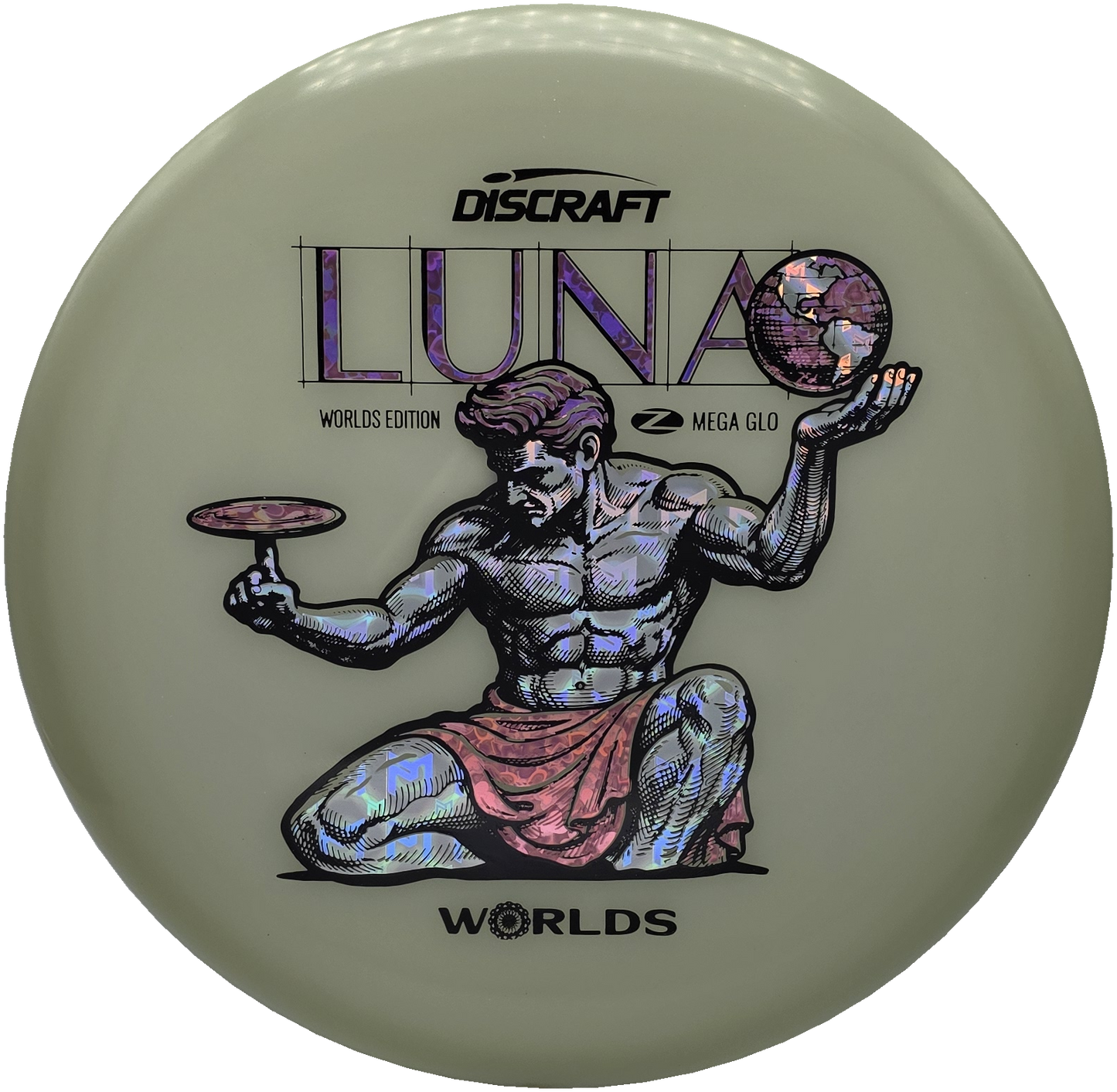 Discraft Z Luna Mega Glo - Worlds Edition 2026