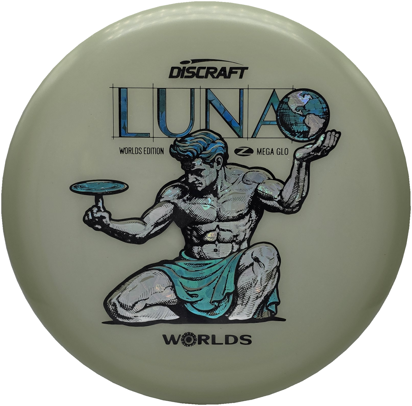 Discraft Z Luna Mega Glo - Worlds Edition 2026