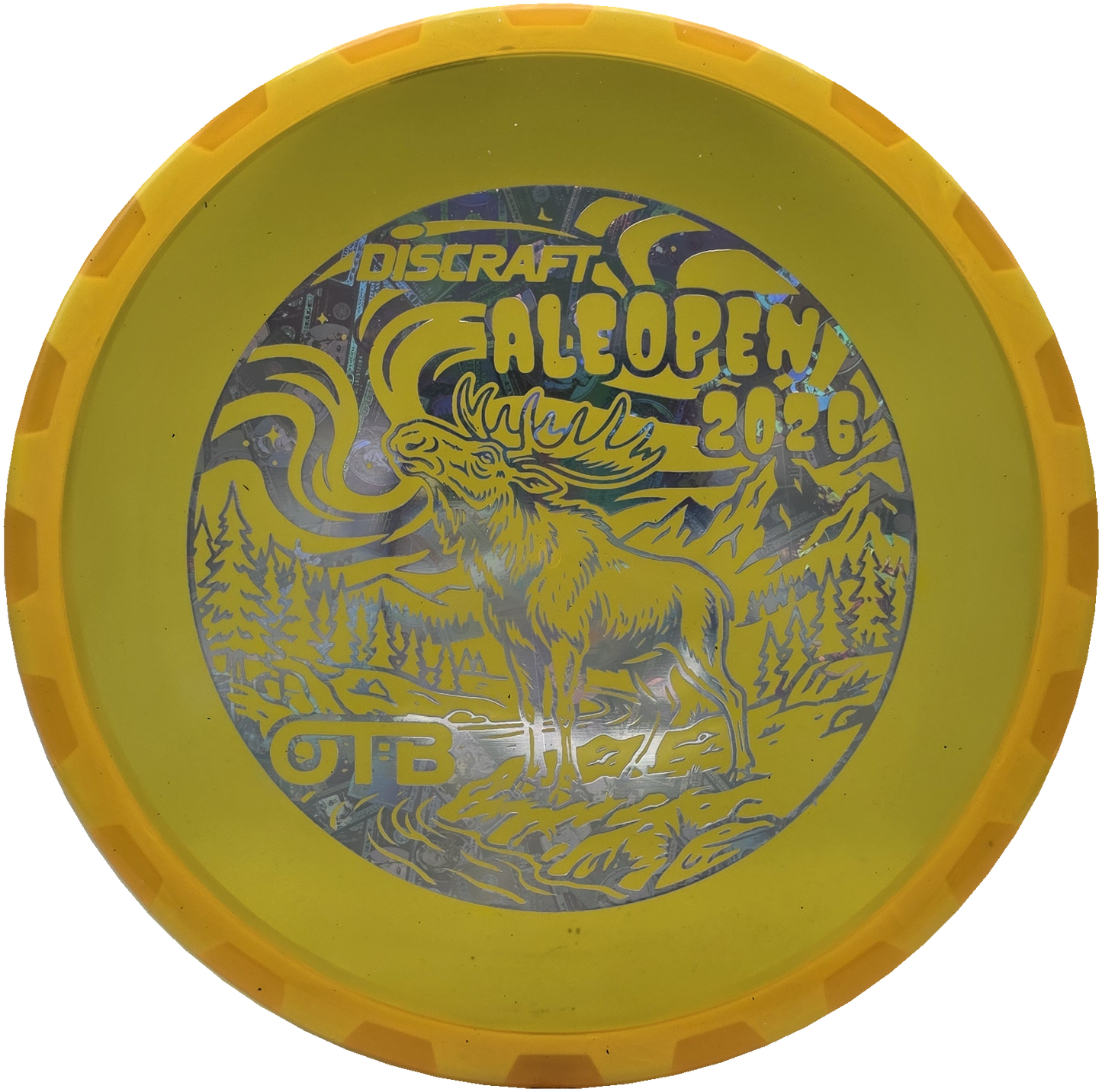 Discraft Z Zone FuZed - Ale Open 2026