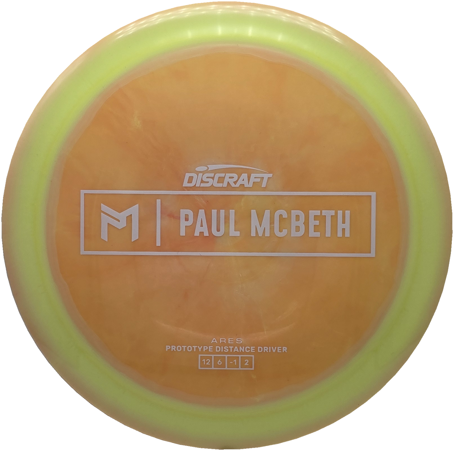 Discraft ESP Prototype Ares - Paul McBeth