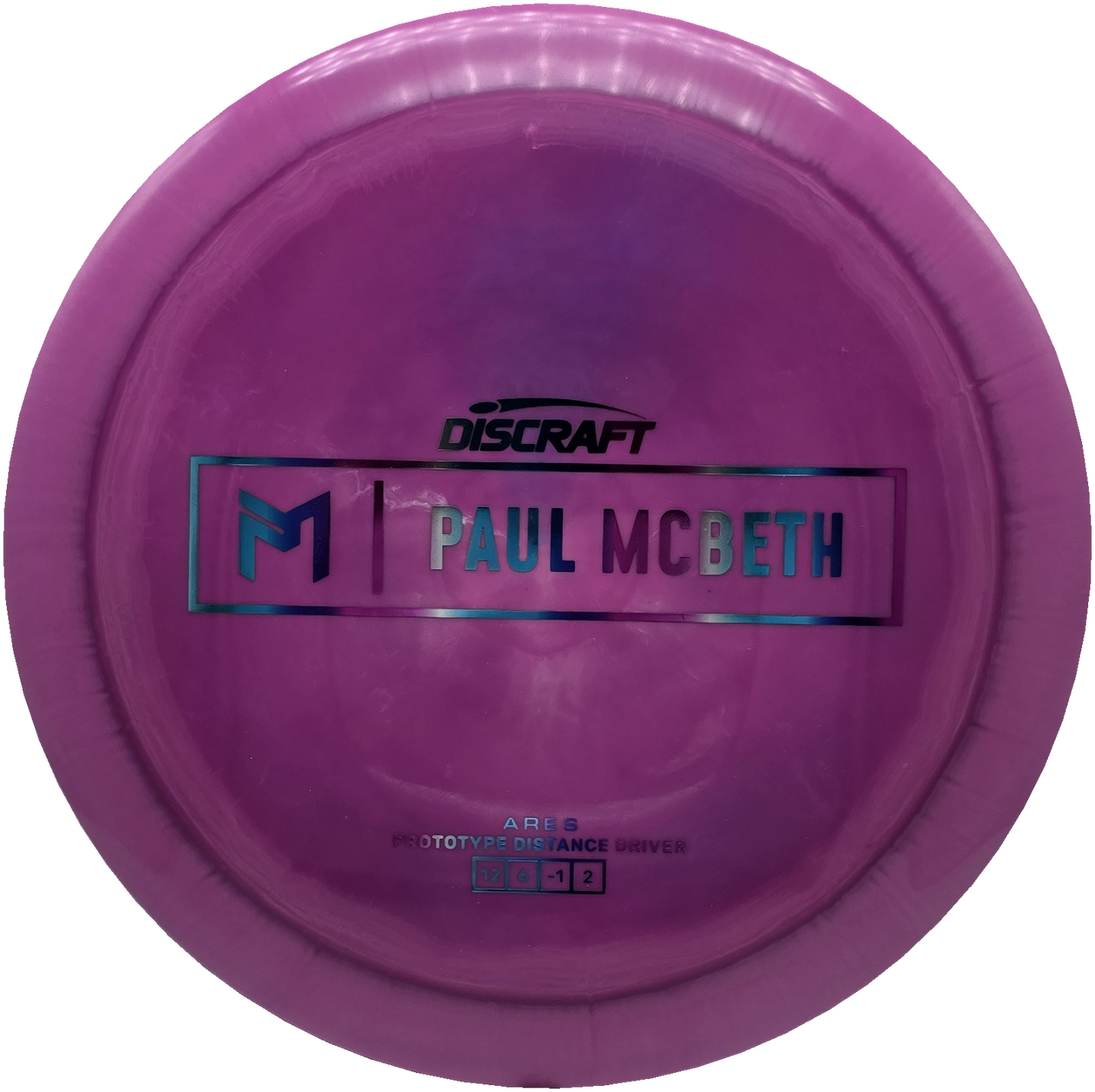 Discraft ESP Prototype Ares - Paul McBeth