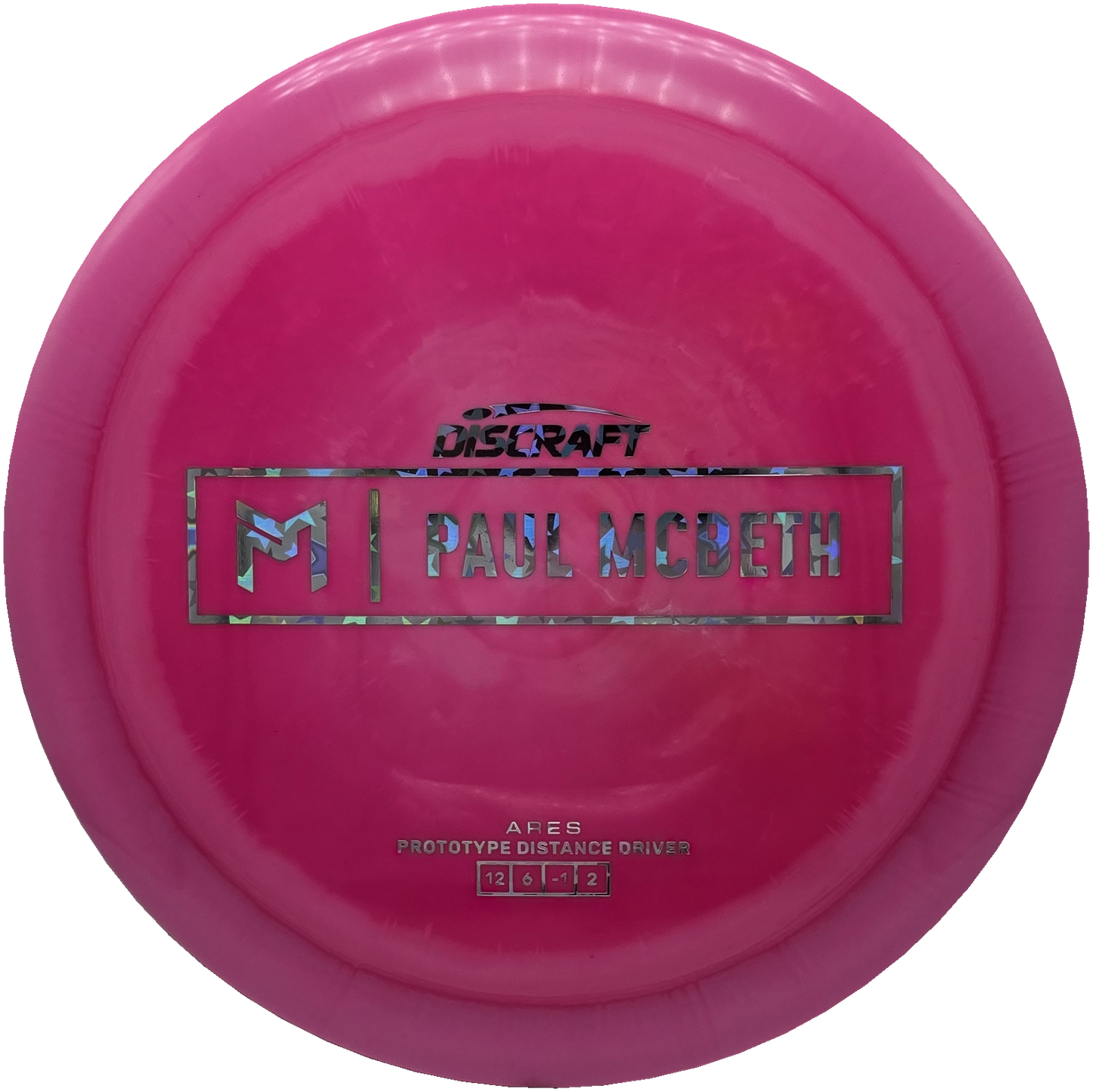 Discraft ESP Prototype Ares - Paul McBeth