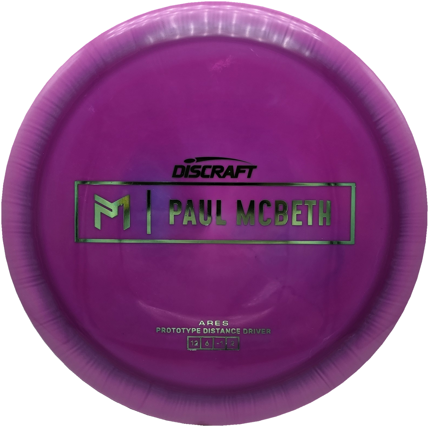 Discraft ESP Prototype Ares - Paul McBeth