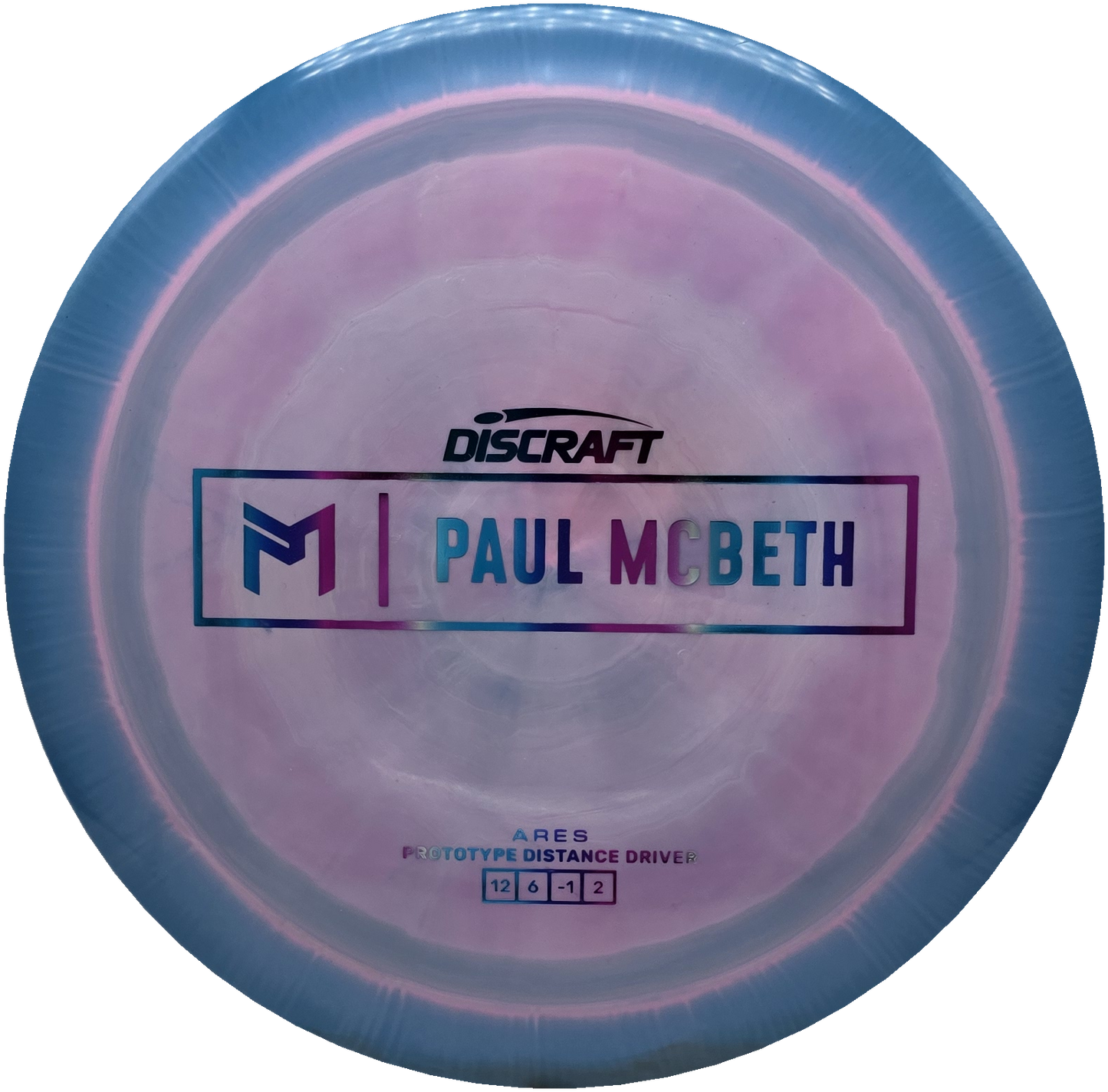 Discraft ESP Prototype Ares - Paul McBeth