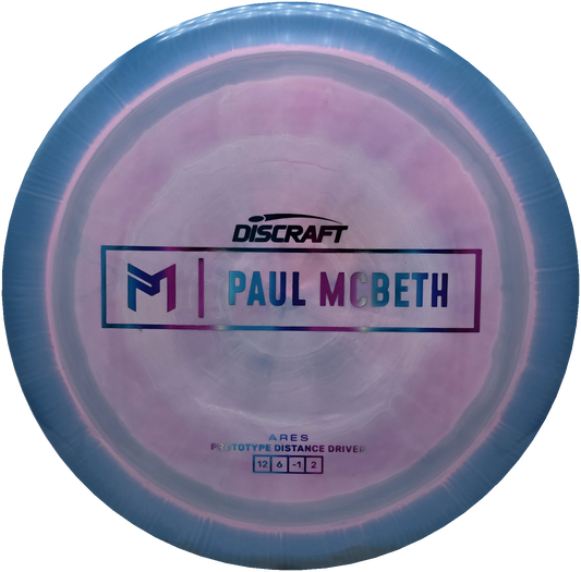 Discraft ESP Prototype Ares - Paul McBeth