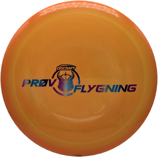 Discraft ESP Prøvflygning Terminator