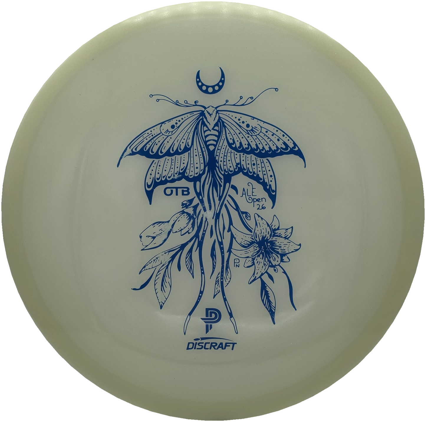 Discraft Mega Glo Joy - Paige Pierce - Ale Open 2026