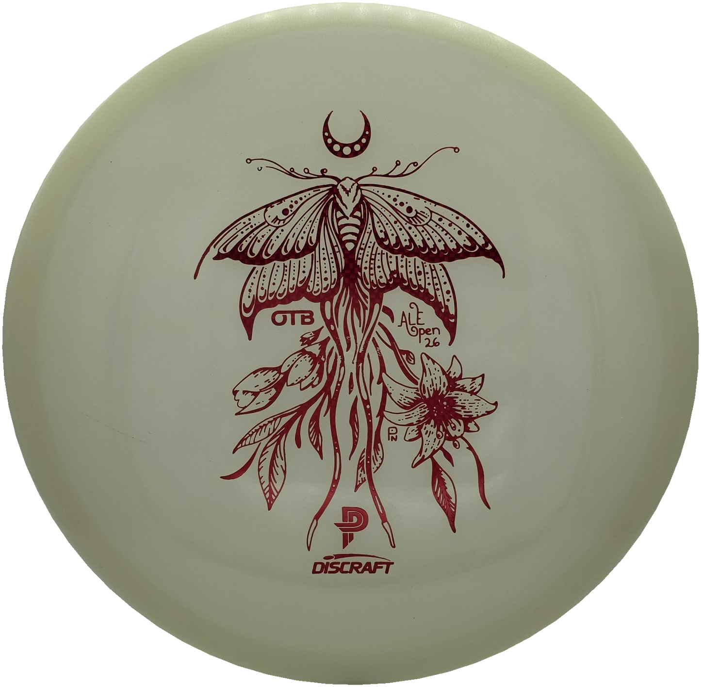 Discraft Mega Glo Joy - Paige Pierce - Ale Open 2026